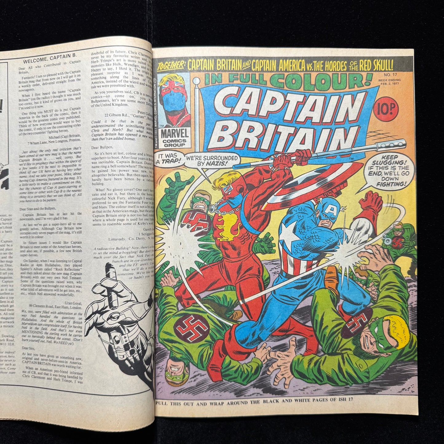 Captain Britain 18 - Bronze Age Marvel Comics 1977