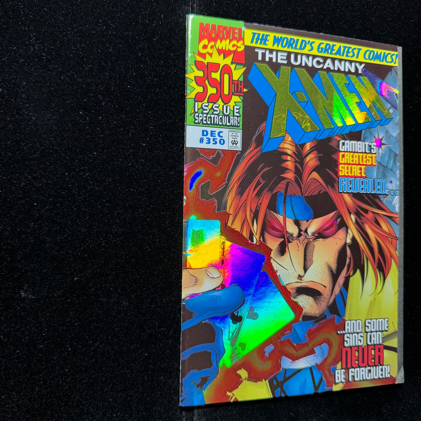 Uncanny X-Men 350 - Holofoil Edition- Modern Age Marvel Comics 1997