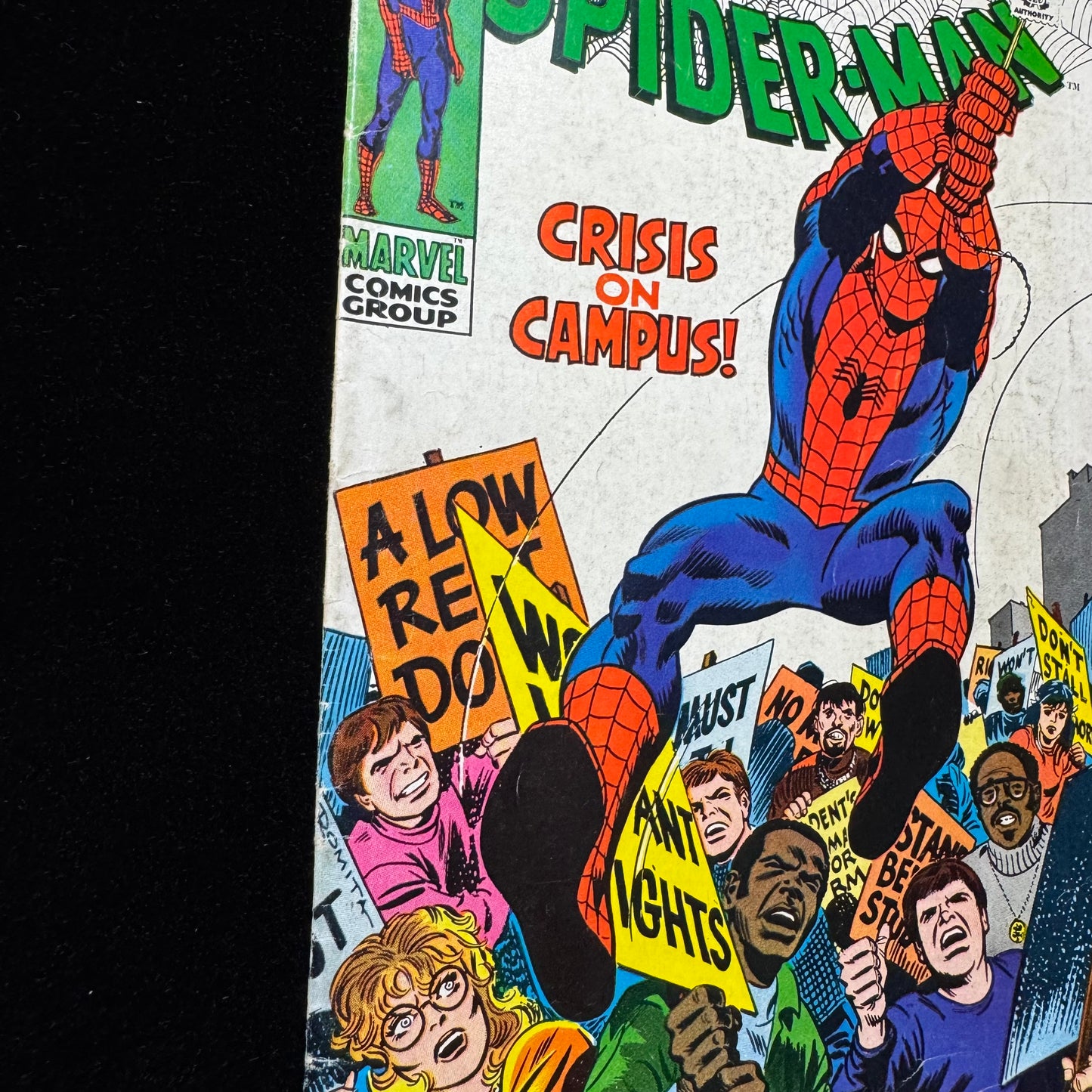 Amazing Spider-Man 68 - Intro Of The Tablet Of Life And Time - Silver Age 1968