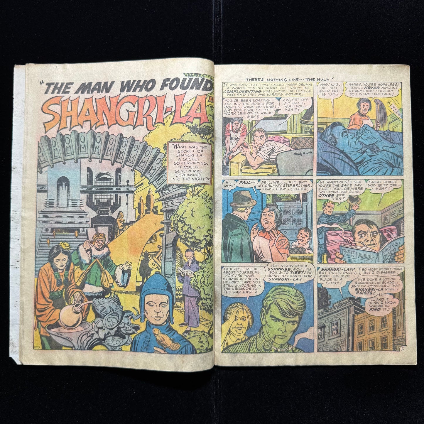 Tales Of Suspense 31 - Prototype Of Doctor Doom - Silver Age Marvel Comics 1962