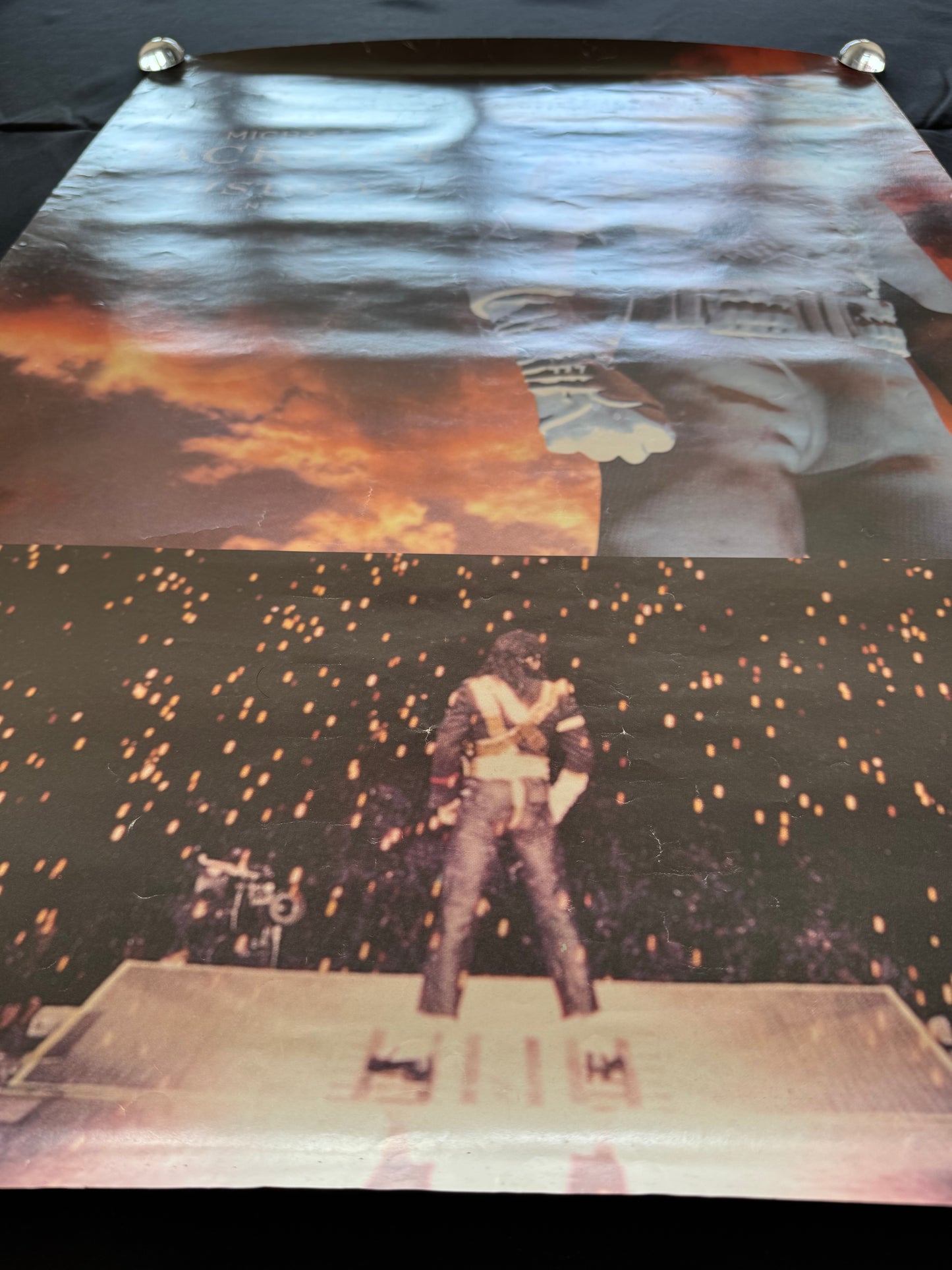 Michael Jackson HIStory - Original Promotional Poster - 33” x 23.5” - Rare 1995