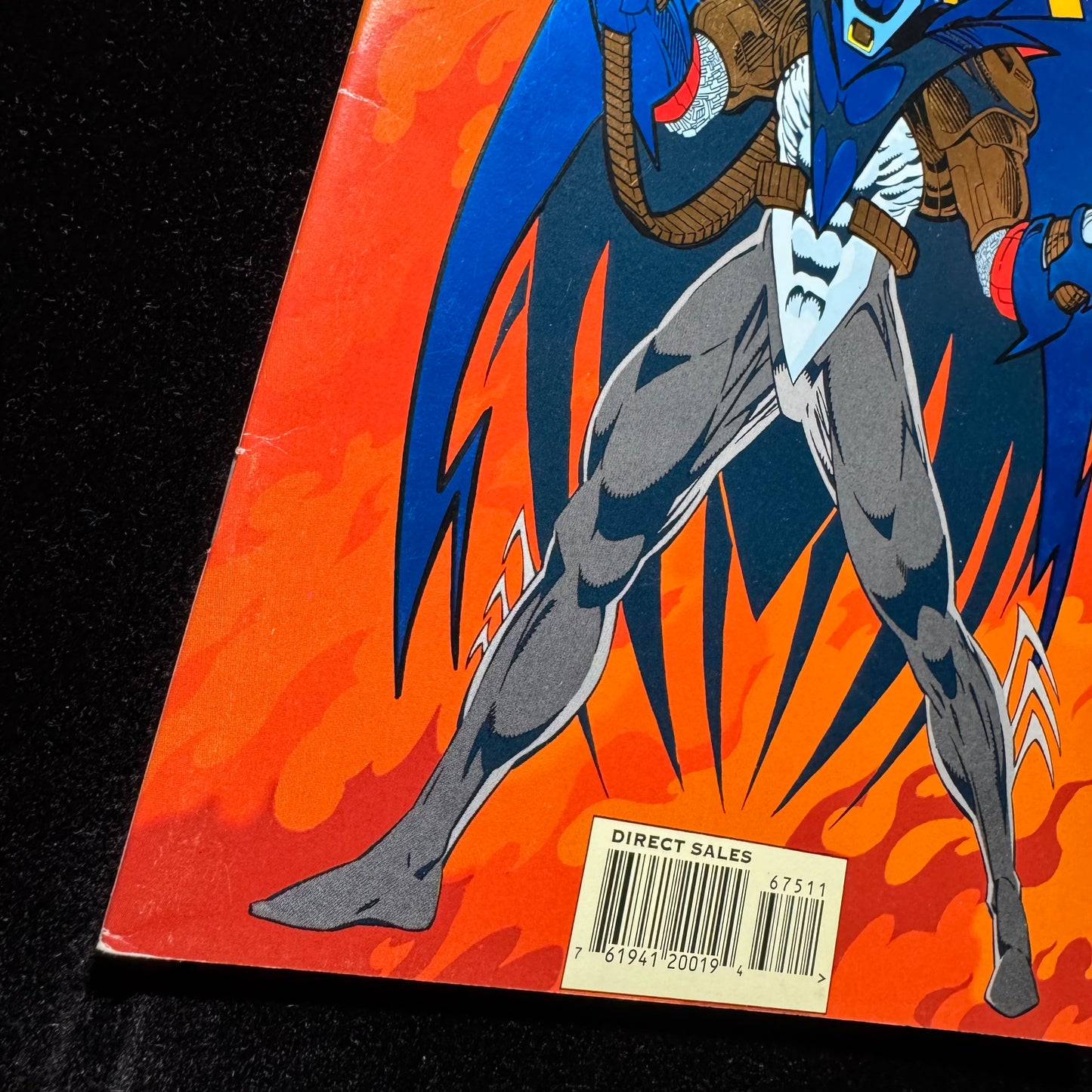 Detective Comics 675 - Foil Variant - Modern Age Dc Comics 1994