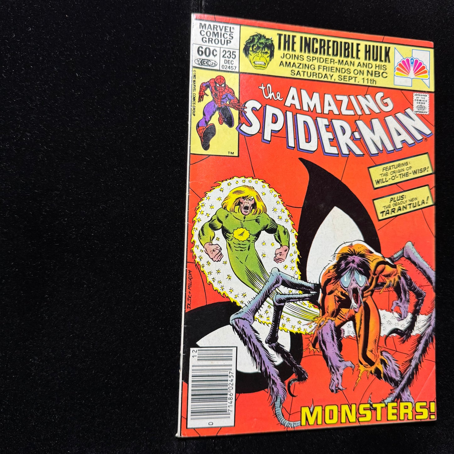 Amazing Spider-Man 235 - Newsstand Edition- Bronze Age Marvel Comics 1982