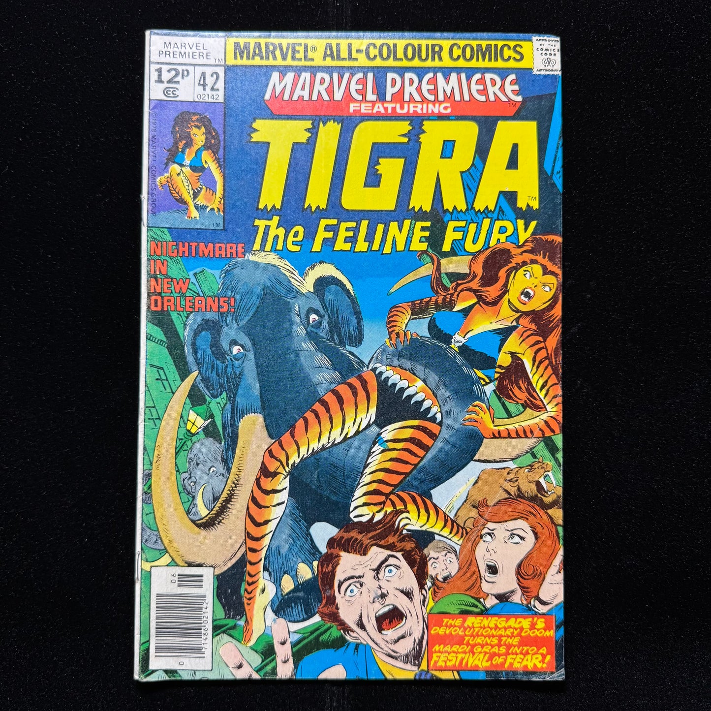 Marvel Premiere 42 - Bronze Age Marvel Comics 1978