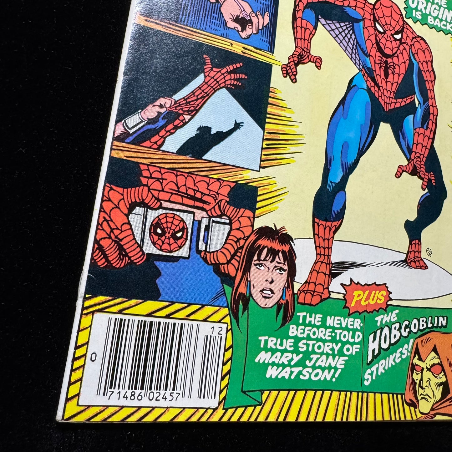 Amazing Spider-Man 259 - Newsstand Edition - Copper Age Marvel Comics 1984