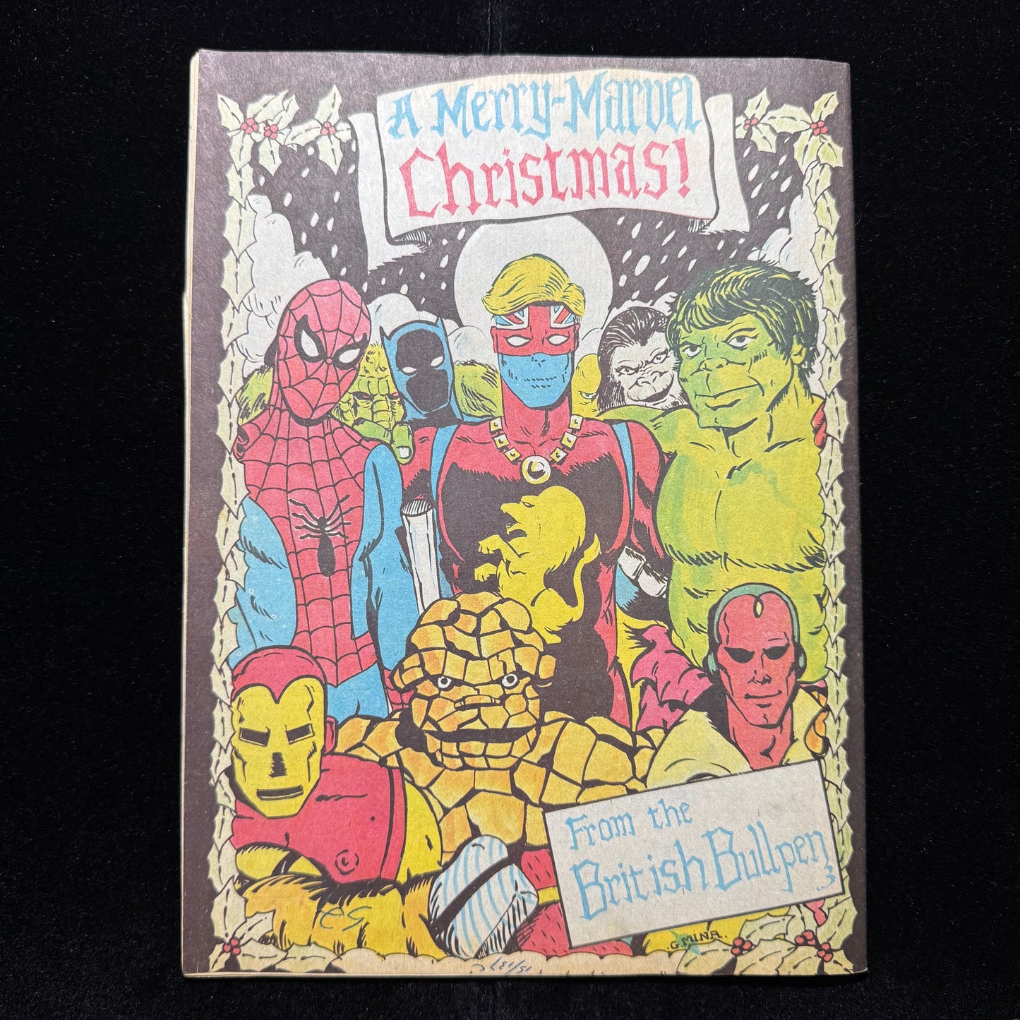 Captain Britain 12 - Bronze Age Marvel Comics 1976