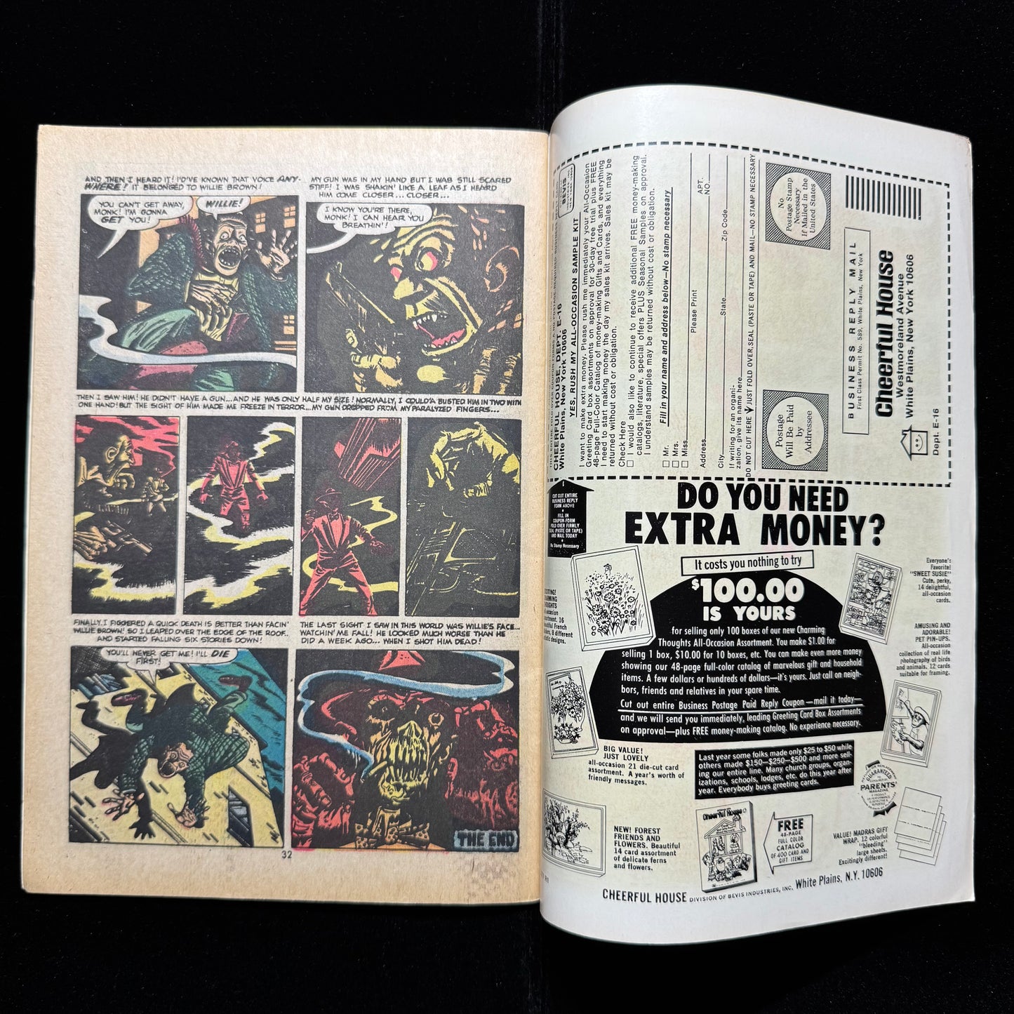 Adventure Into Fear 22 - Bronze Age Marvel Comics 1974