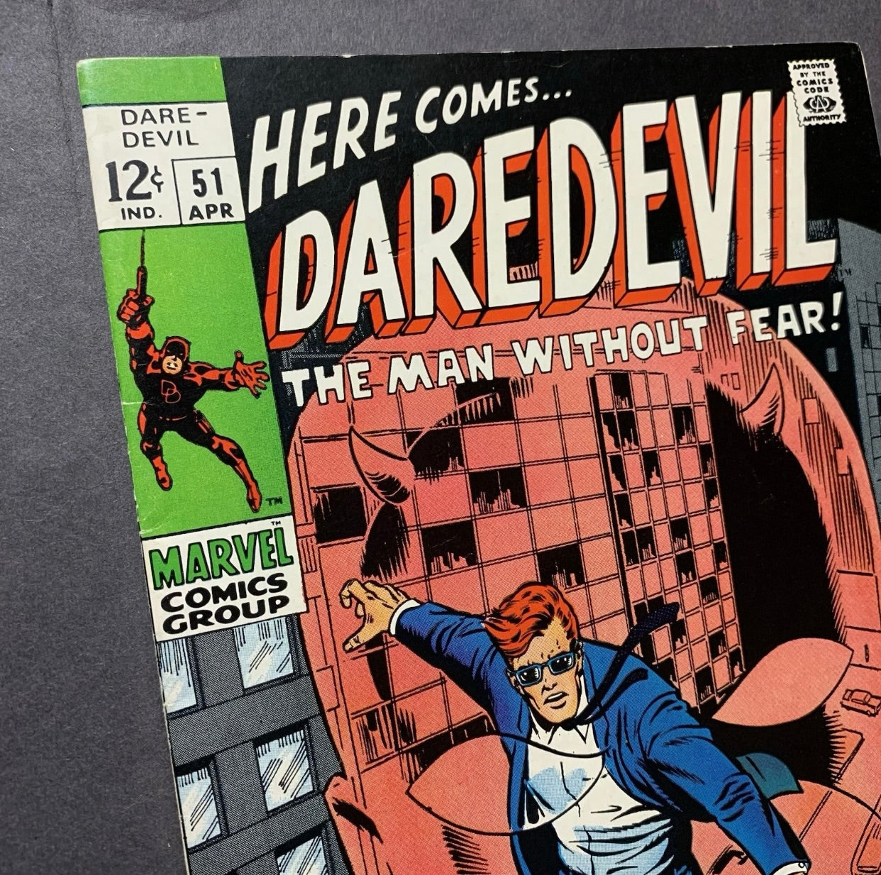 Daredevil 51/ Silver Age Marvel Comics 1969