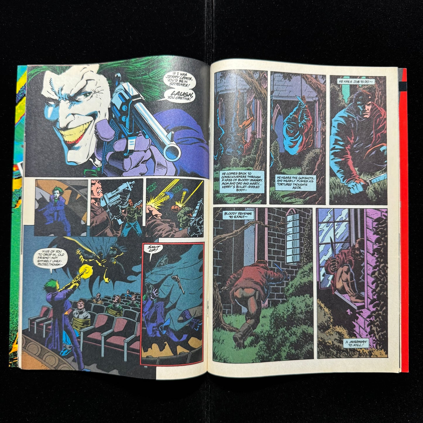 Shadow Of The Bat 38 - Modern Age Dc Comics 1995