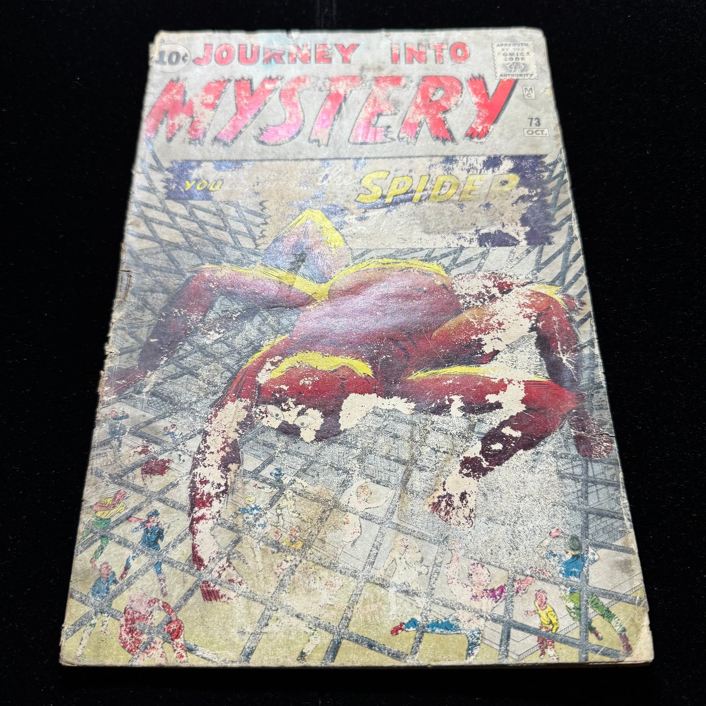 Journey Into Mystery 73 - Prototype Of Spider-Man - Silver Age Marvel Comics 1961