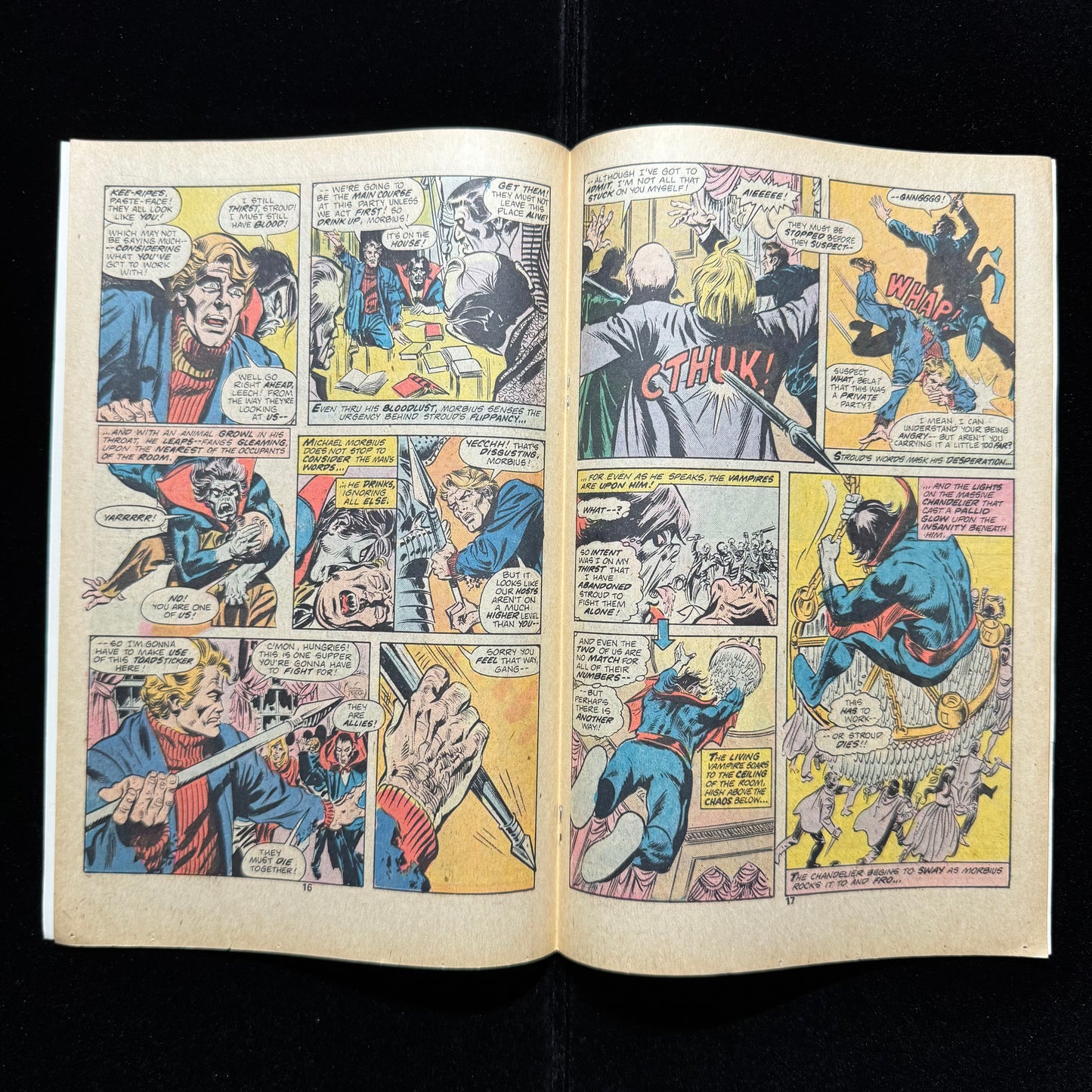 Adventure Into Fear 30 - Bronze Age Marvel Comics 1975