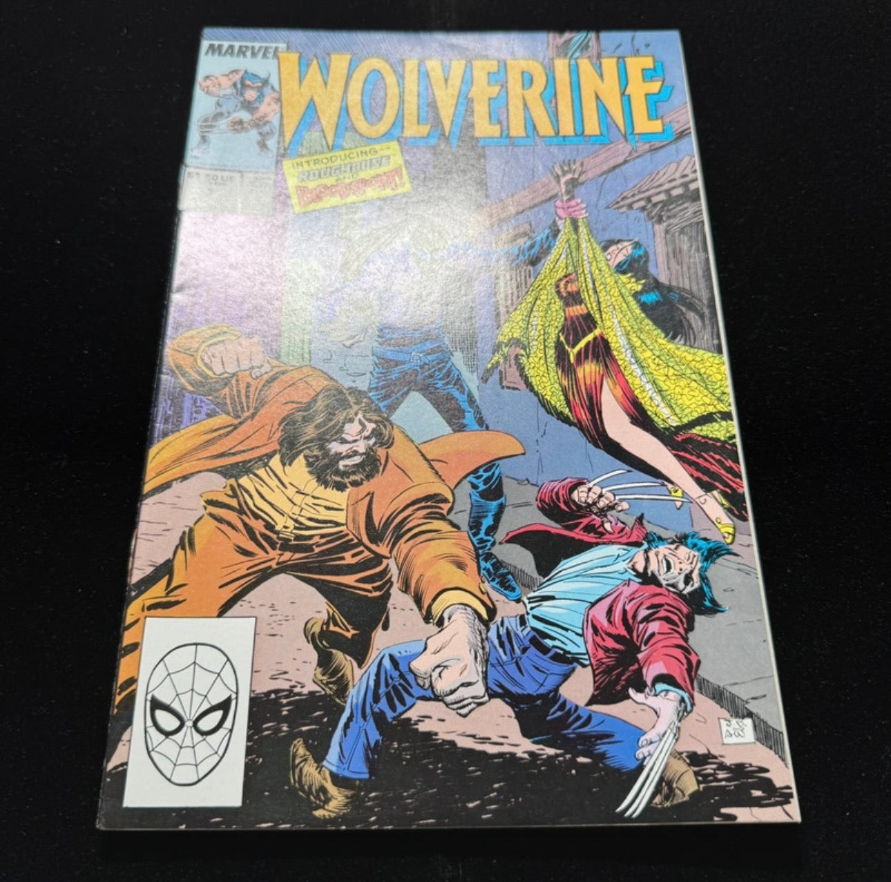 Wolverine 4 1989 and Wolverine 61 1992