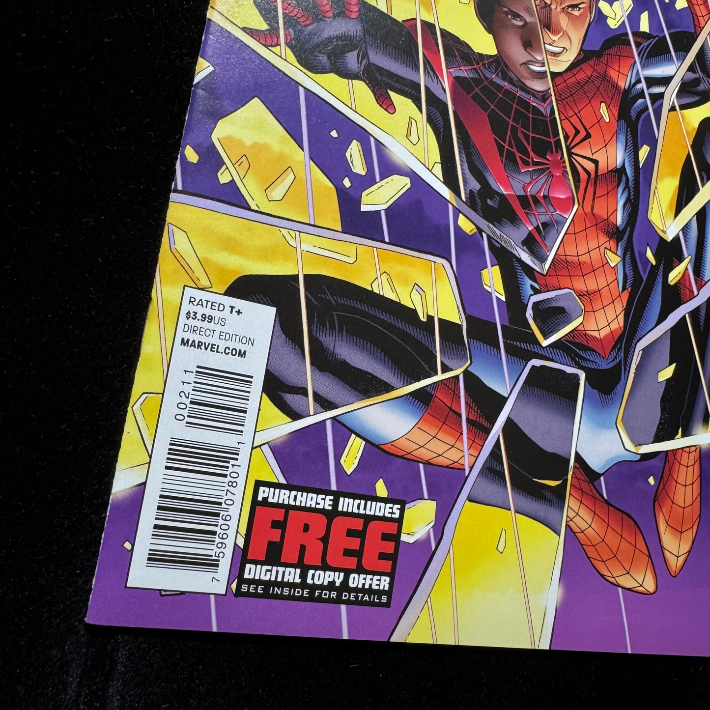 Spider-Men 2 - First Battle Of Peter Parker Vs Miles Morales - Modern Age 2012
