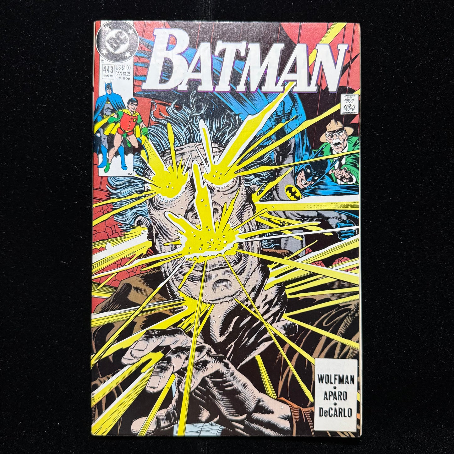 Batman 443 - Copper Age Dc Comics 1990