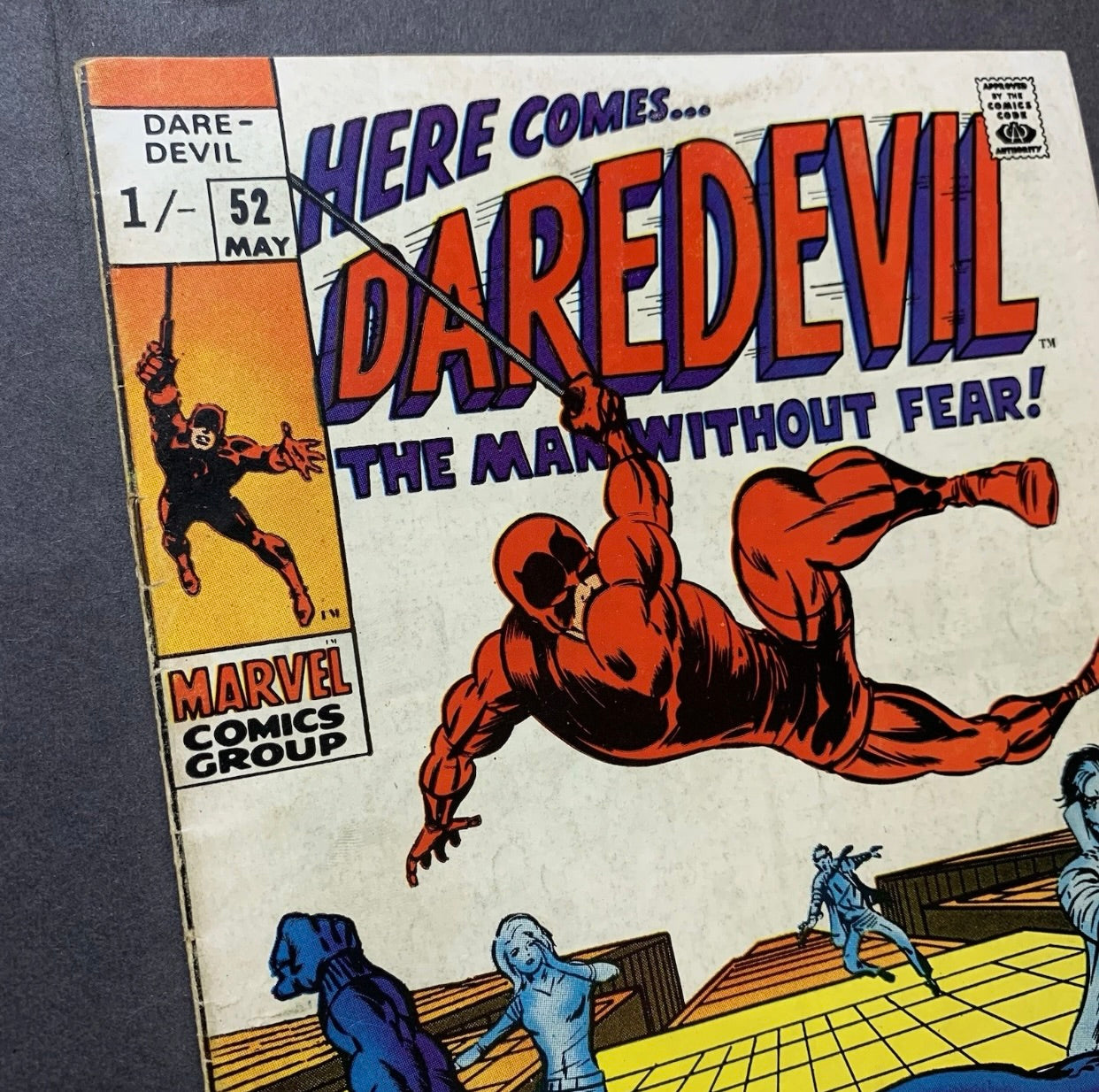 Daredevil 52/ Silver Age Marvel Comics 1969