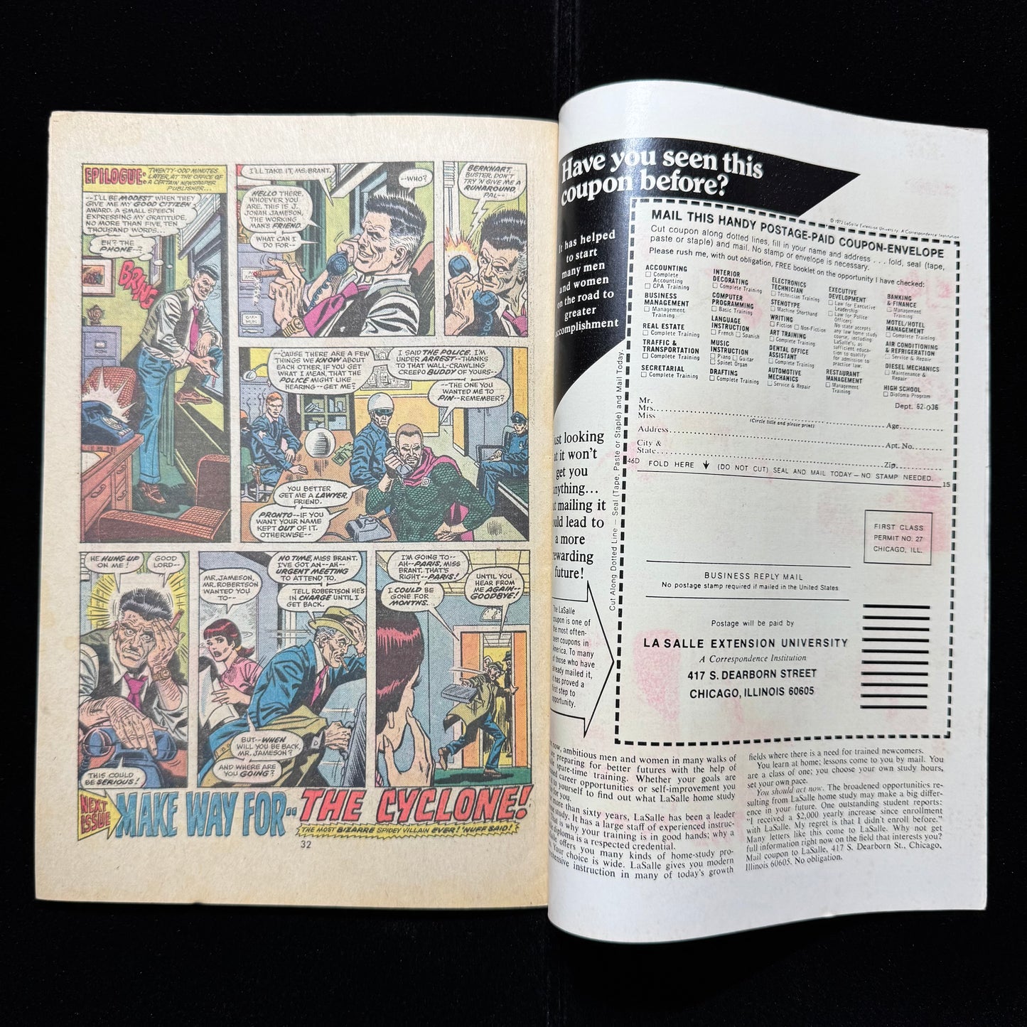 Amazing Spider-Man 142 - 1st Cameo Gwen Stacy Clone - Bronze Age Marvel 1976