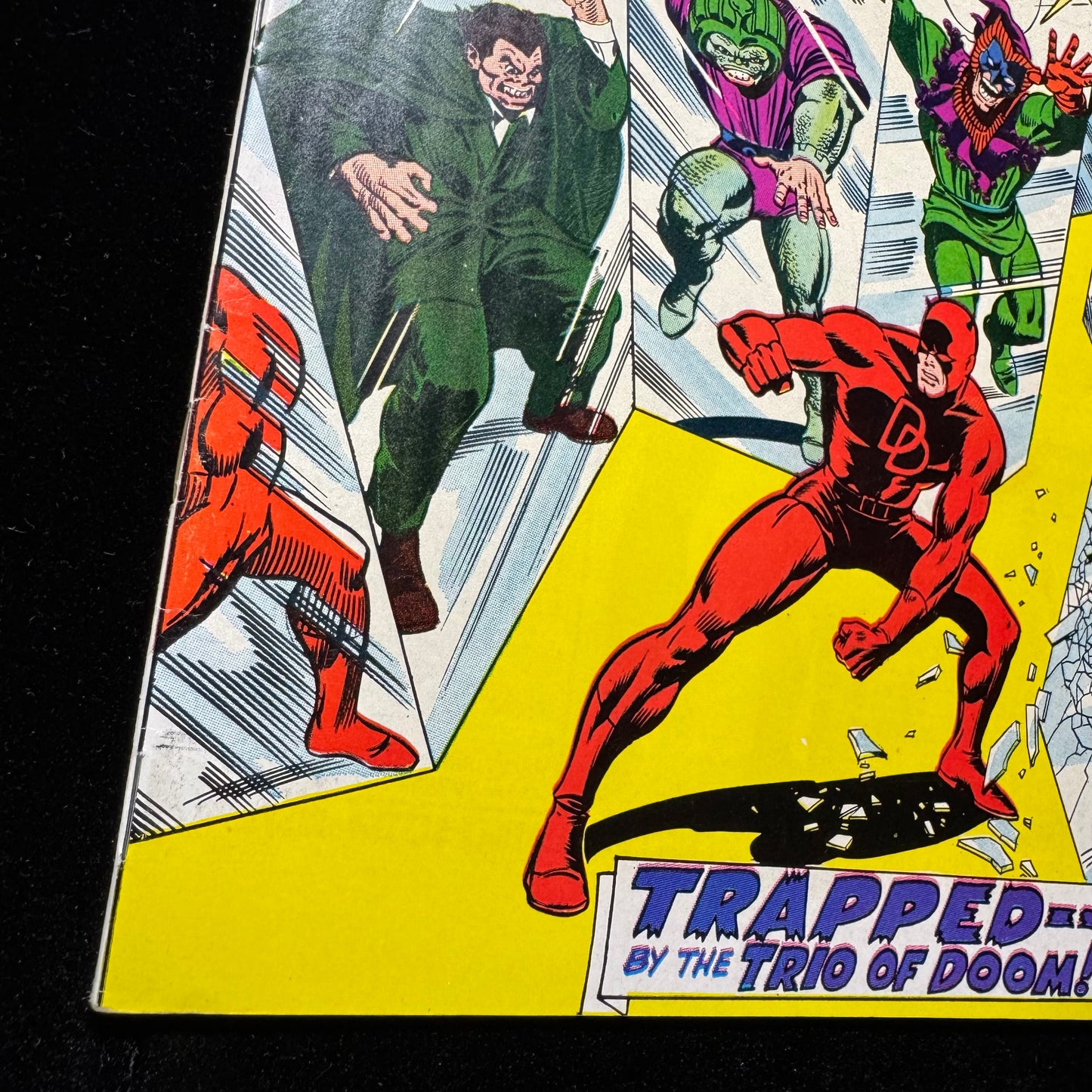 Daredevil 61 - Silver Age Marvel Comics 1969