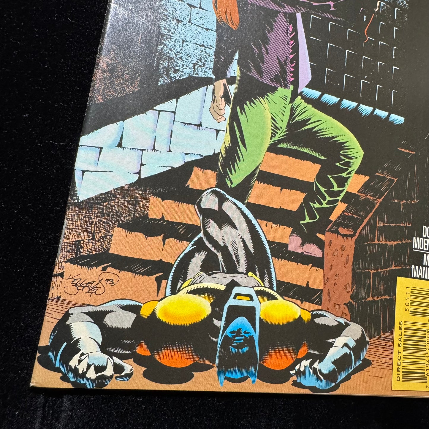 Batman 505 - Modern Age Dc Comics 1994