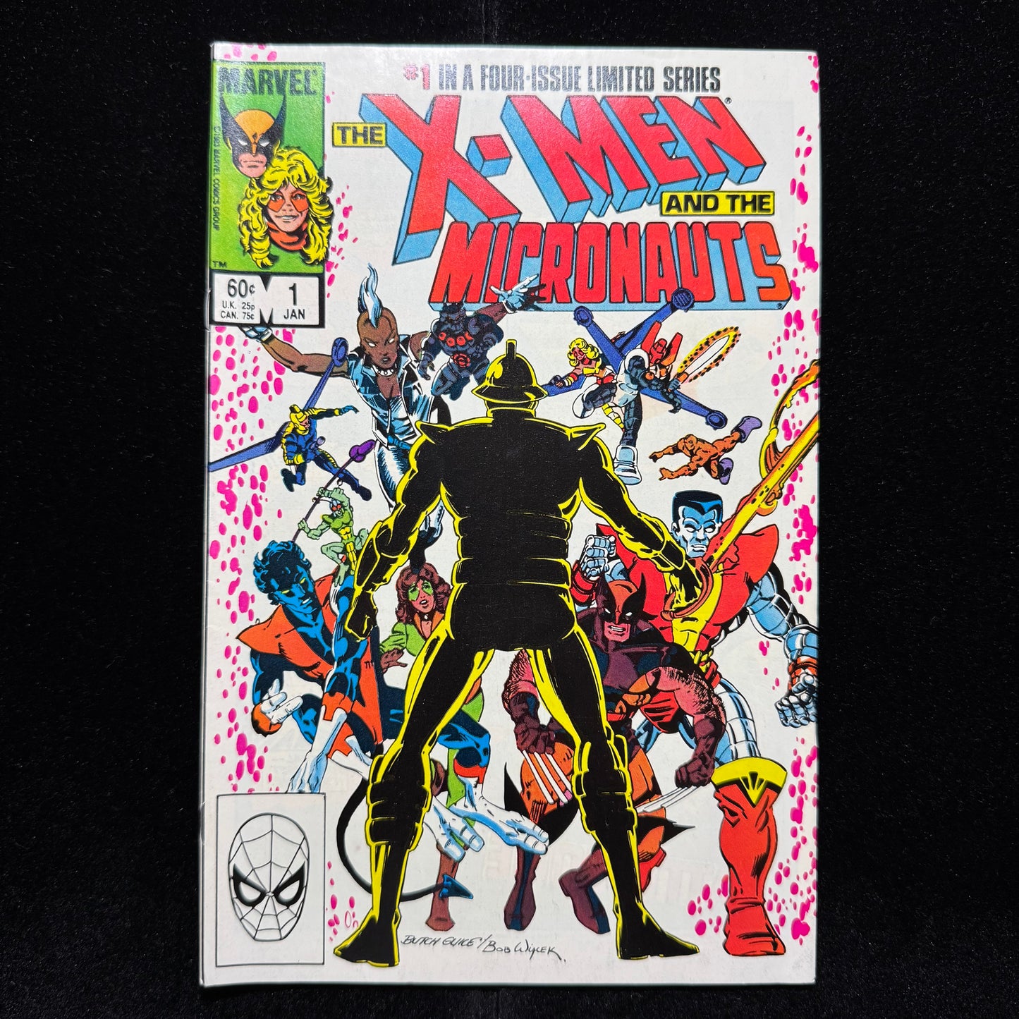 X-Men And The Micronauts 1 - Copper Age Marvel Comics 1984