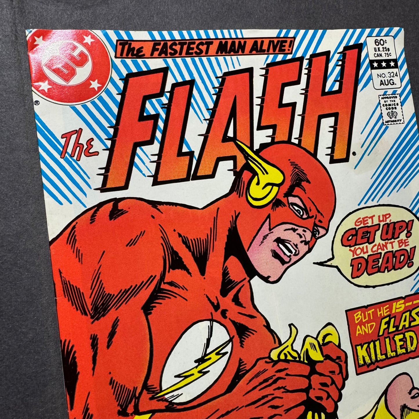 Flash 324/ Bronze Age Dc Comics 1983