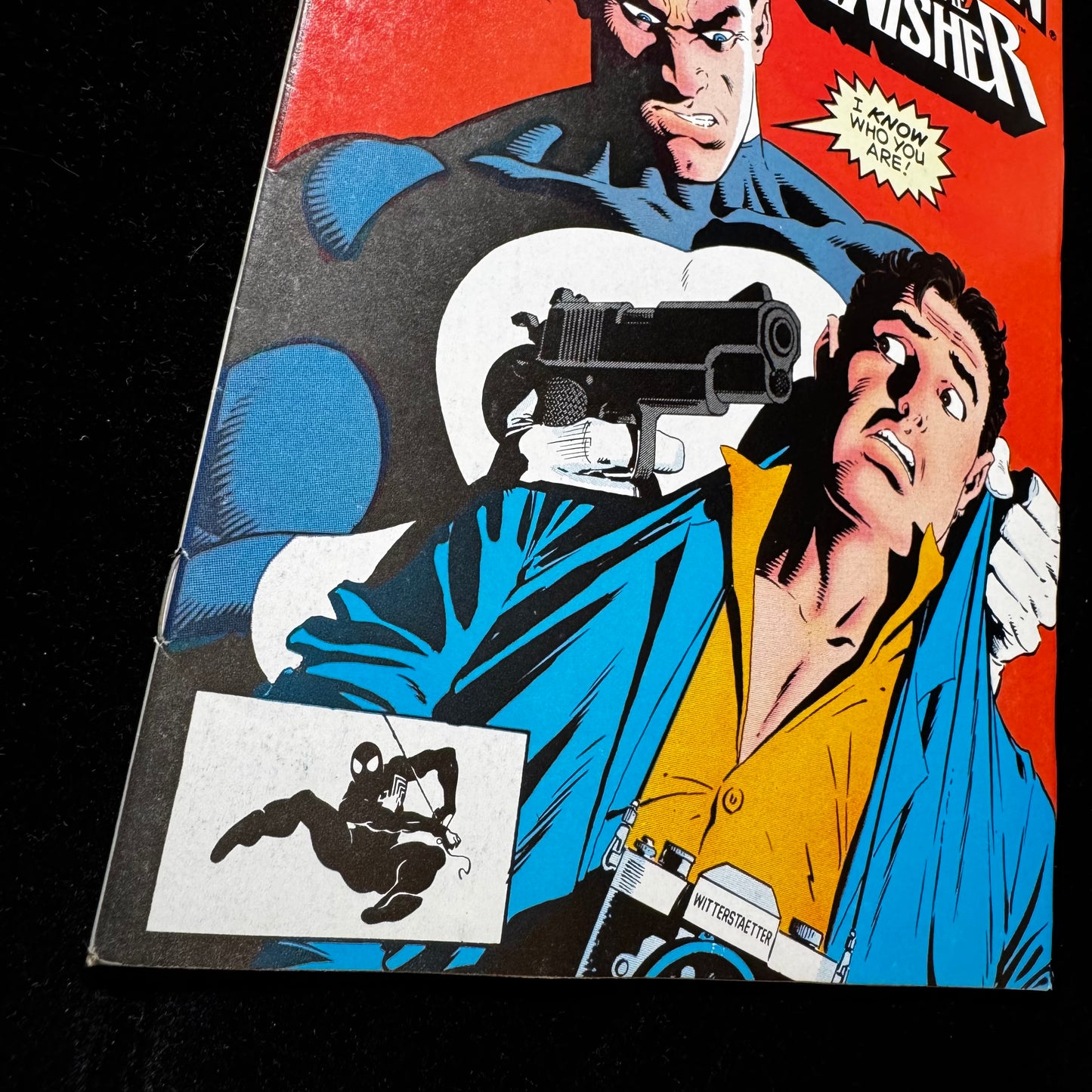 Marvel Tales 218 - Mike Zeck Punisher Cover Art - Copper Age Marvel Comics 1988