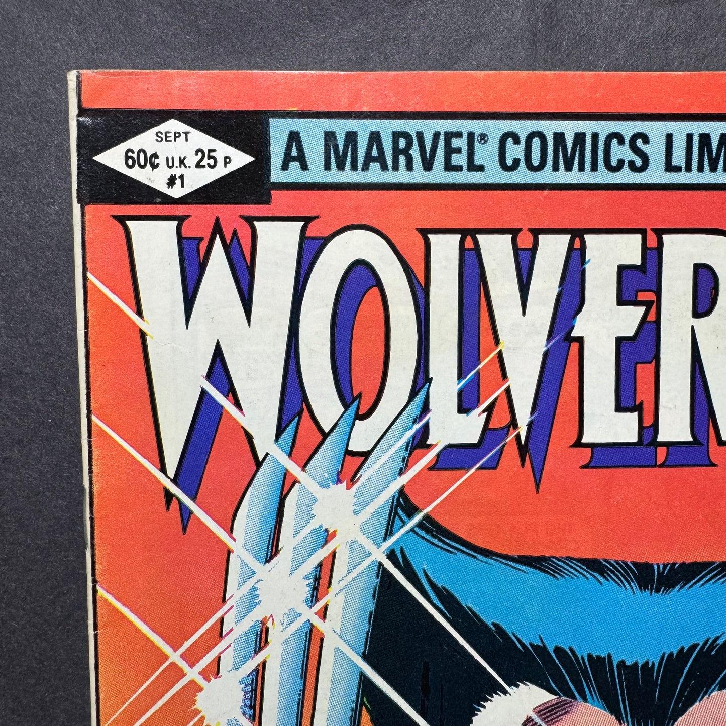 Wolverine 1/ Bronze Age Marvel Comics 1982