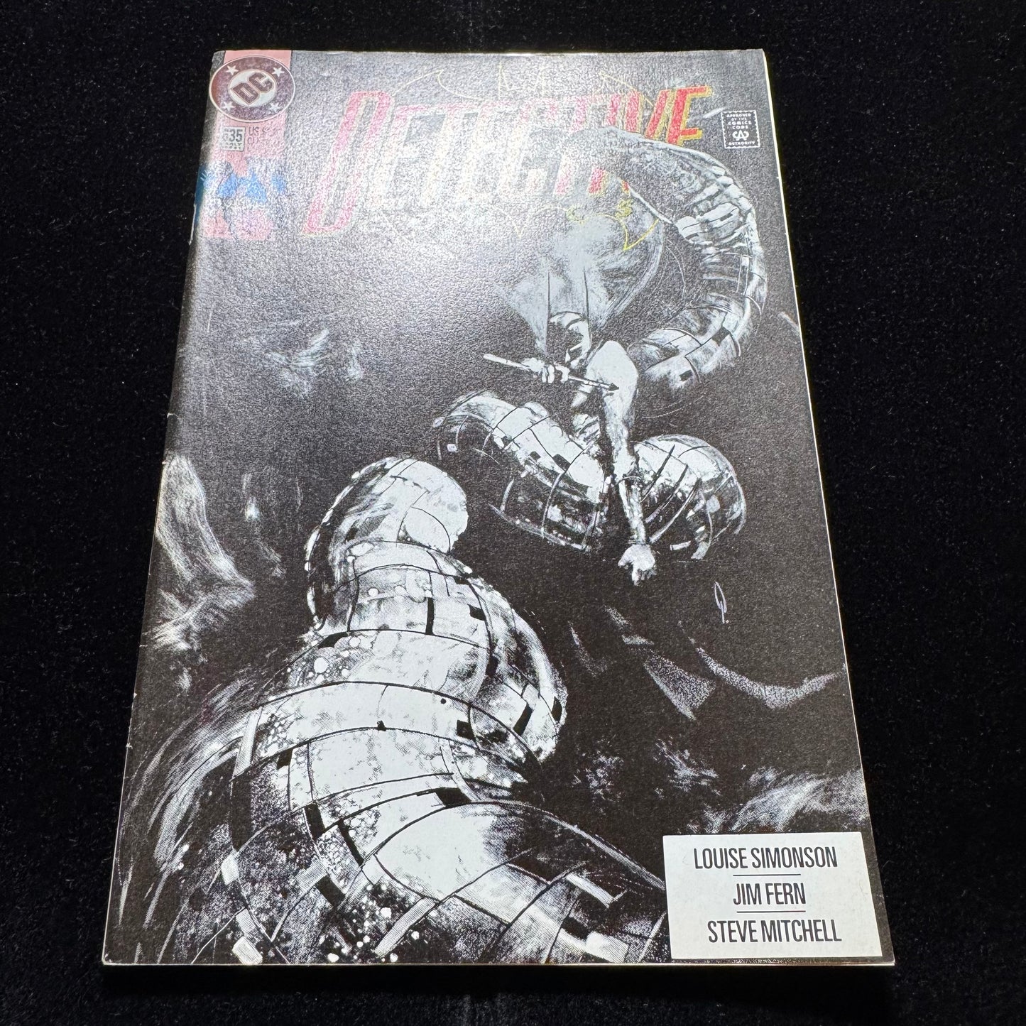 Detective Comics 635 - Copper Age Dc Comics 1991