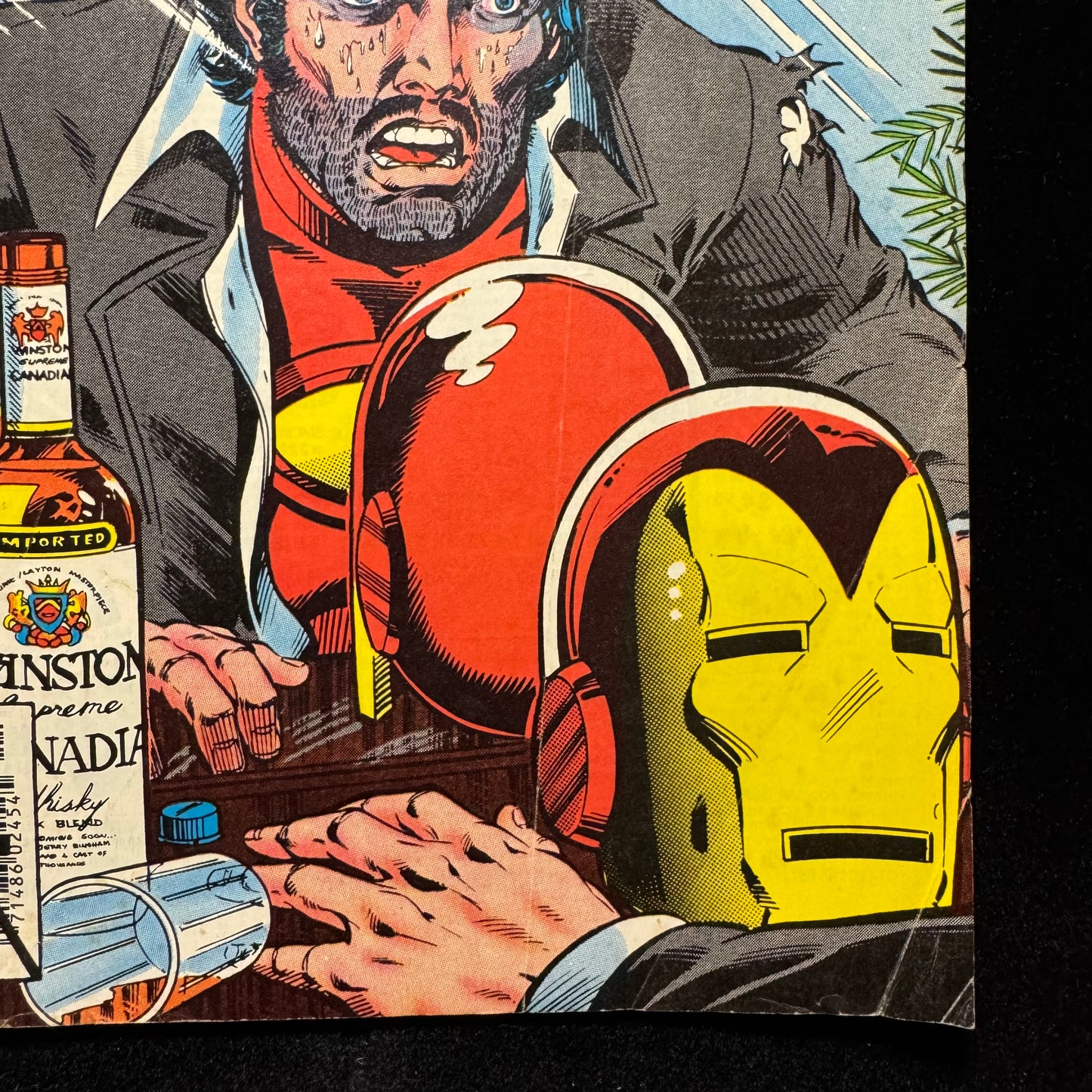 Iron Man 128 - Iconic Cover Art By Bob Layton - Bronze Age Marvel Comics 1979