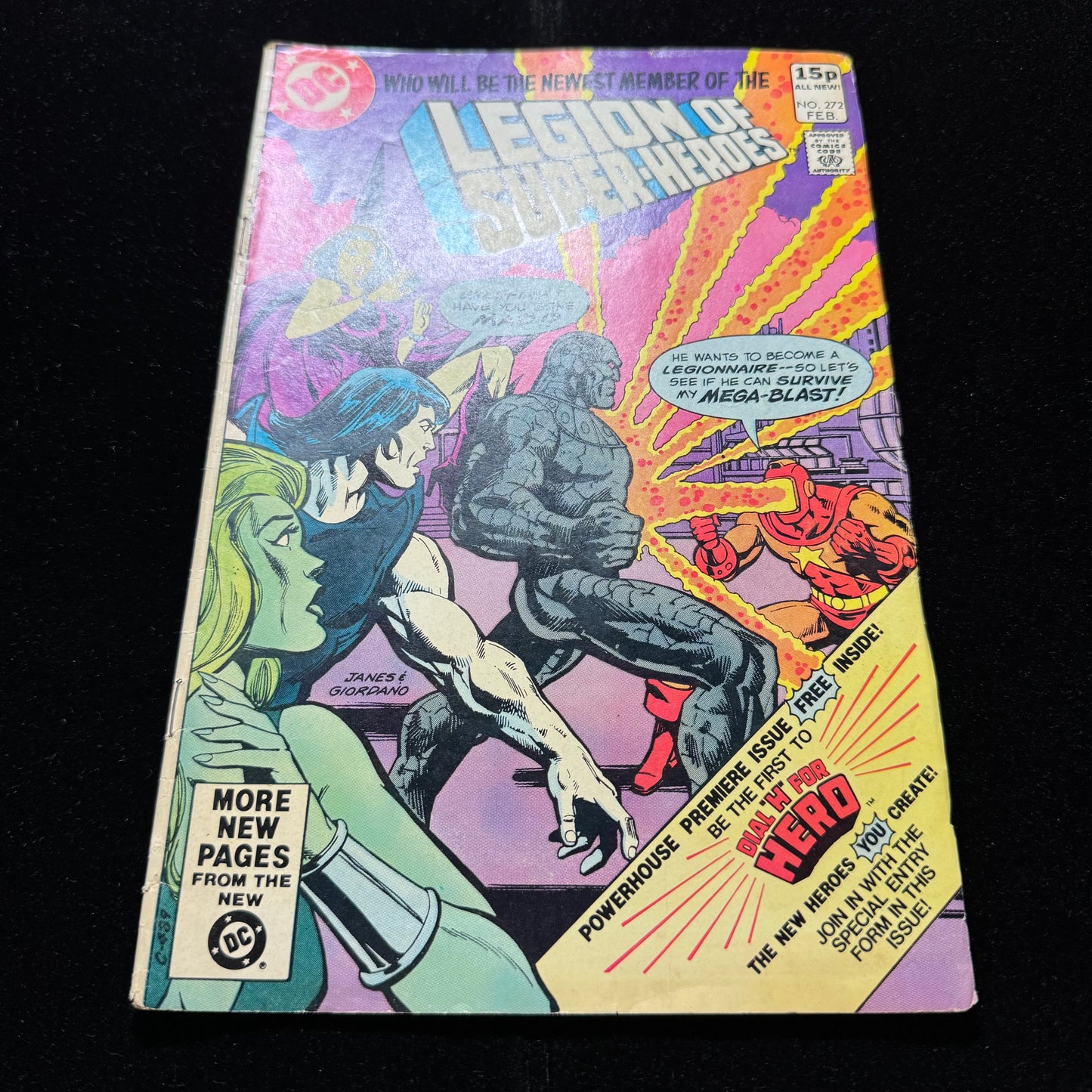 Legion Of Super-Heroes 272 - Bronze Age Dc Comics 1981