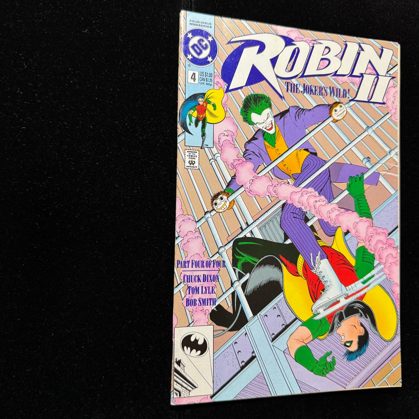 Robin II: The Jokers Wild 1-4 - Full Set - Copper Age Dc Comics 1991