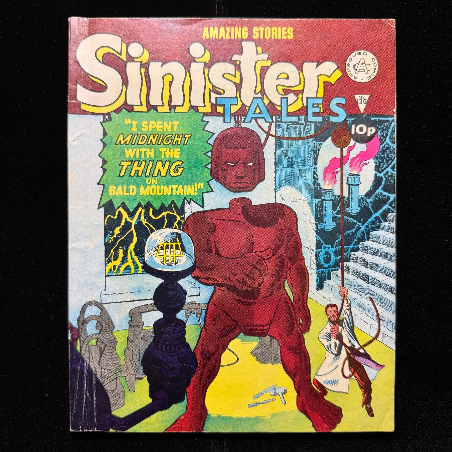 Sinister Tales 130 - Bronze Age Alan Class Comics 1974