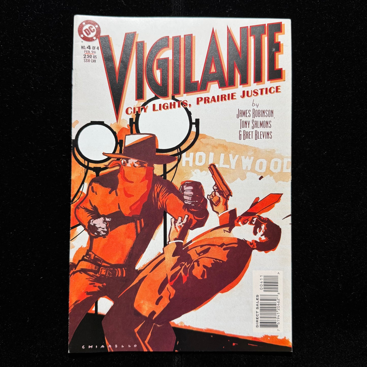 Vigilante: City Lights, Prairie Justice 1-4 - Full Set - Modern Age Dc 1995