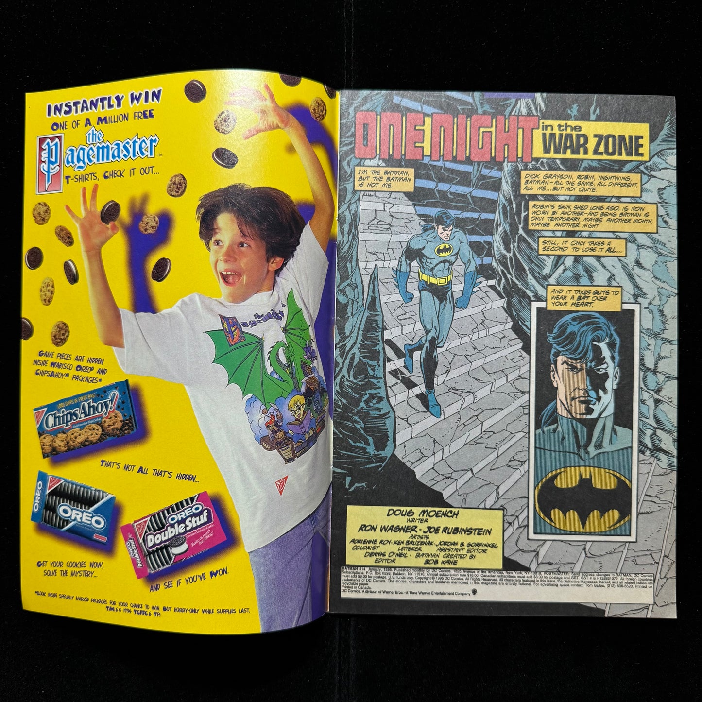 Batman 514 - Modern Age Dc Comics 1995