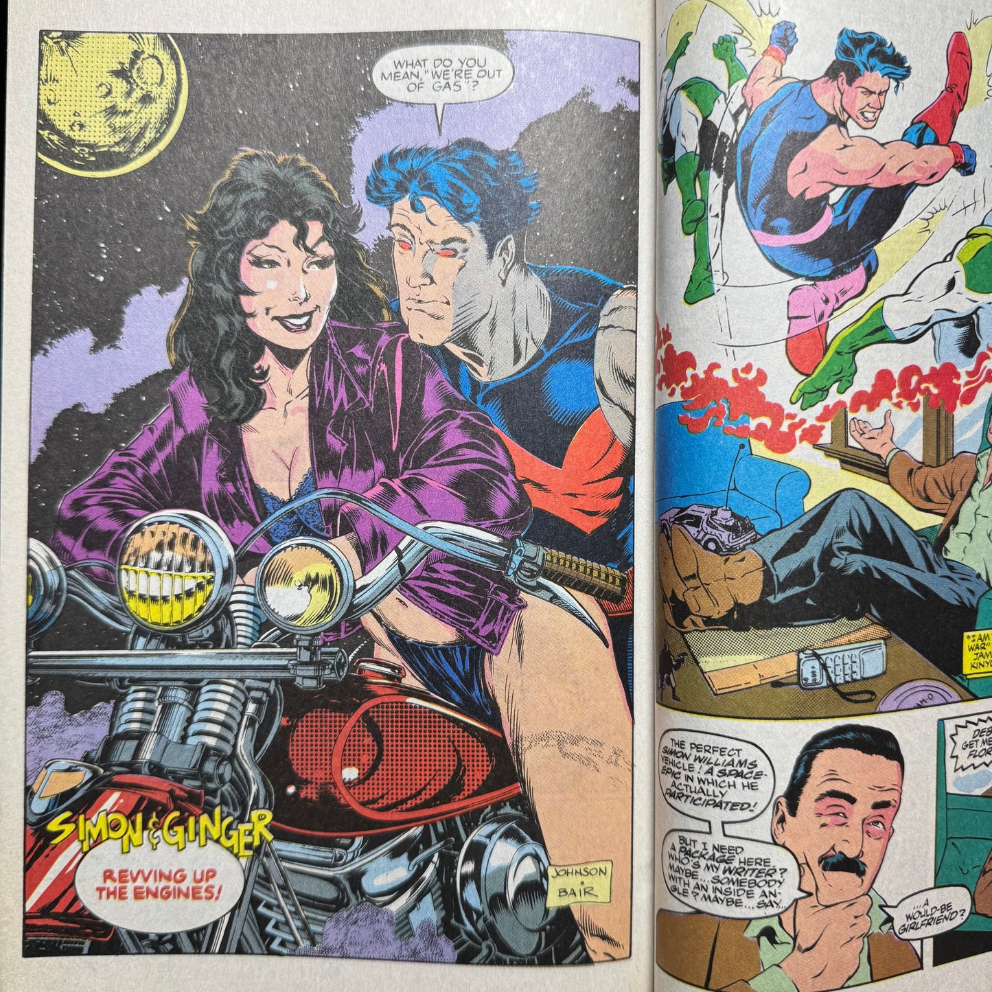 Wonder Man Annual 1 - Modern Age Marvel Comics 1992