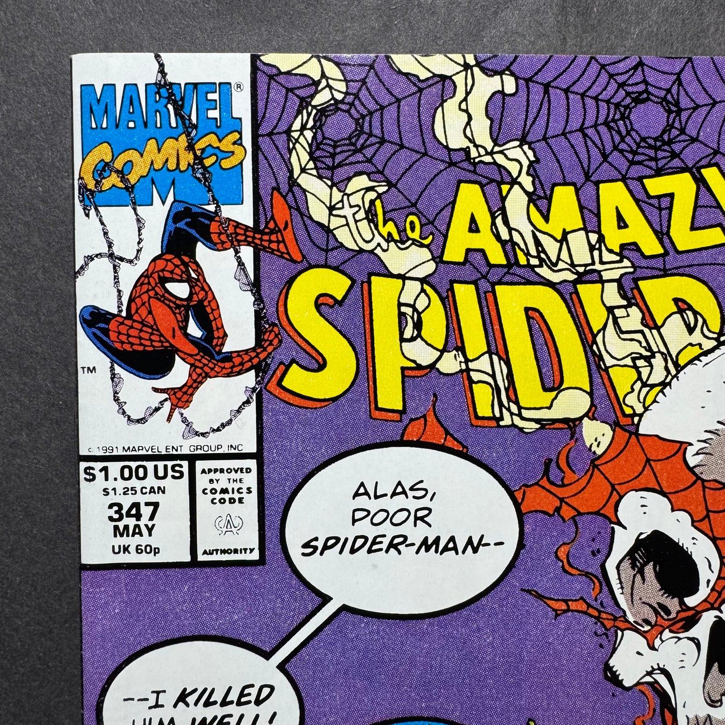 Amazing Spider-Man 347/ Copper Age Marvel Comics 1991