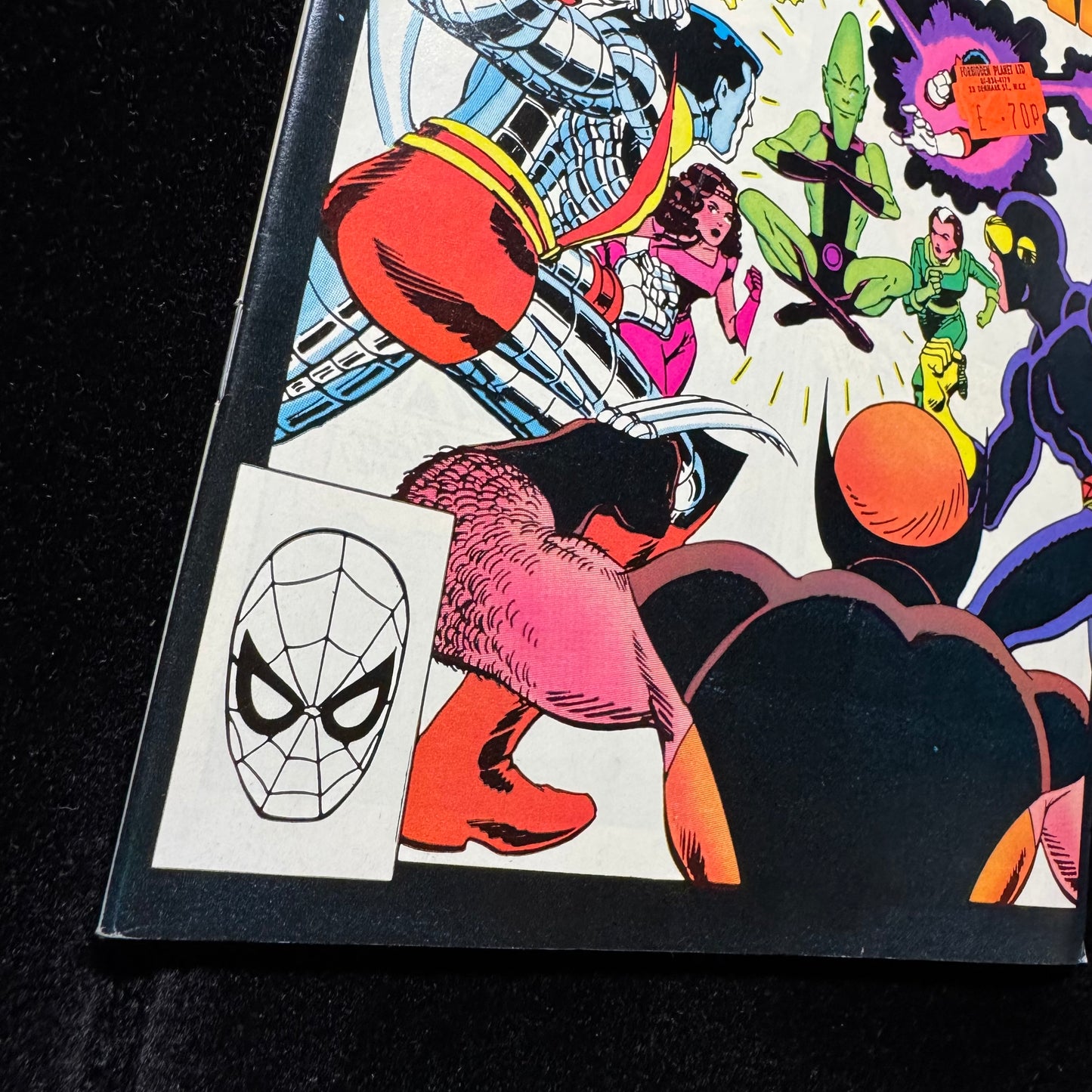 X-Men Annual 7 - Bronze Age Marvel Comics 1983