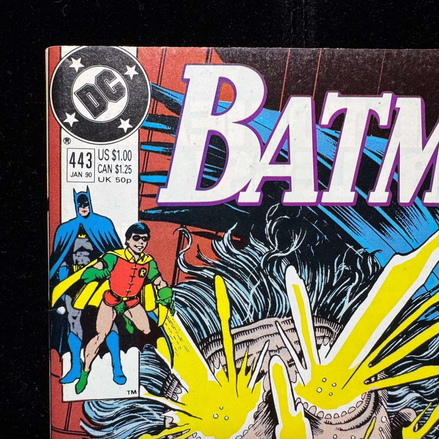 Batman 443 - Copper Age Dc Comics 1990