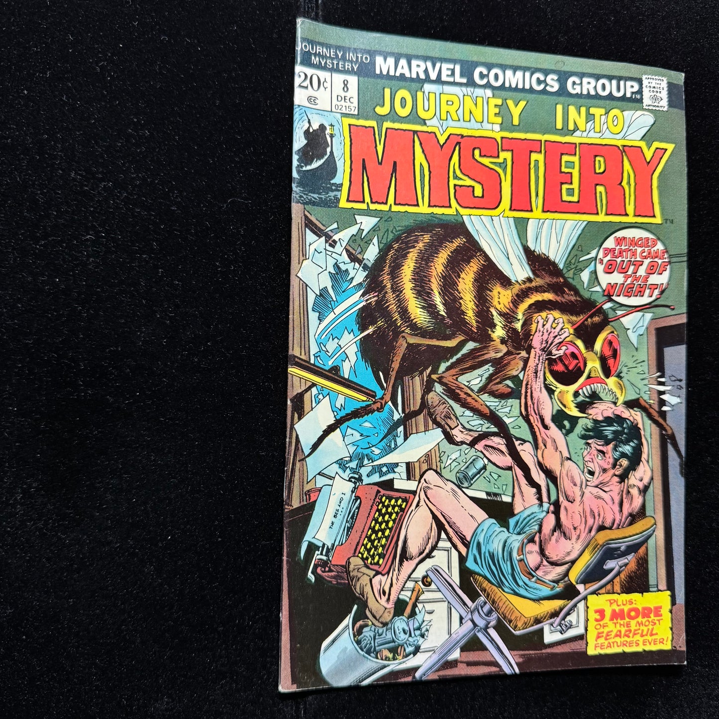 Journey Into Mystery 8 - Bronze Age Marvel Comics 1973
