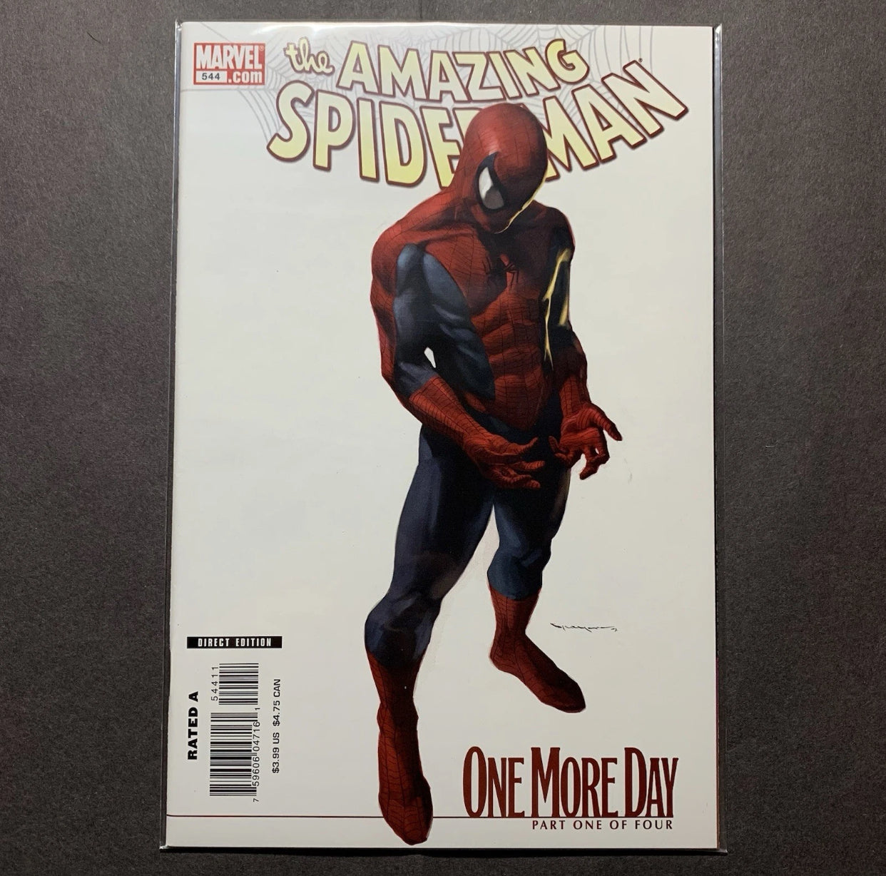 Spider-Man One More Day Marko Djurdjevic Variant Full Set/ Marvel Comics 2007