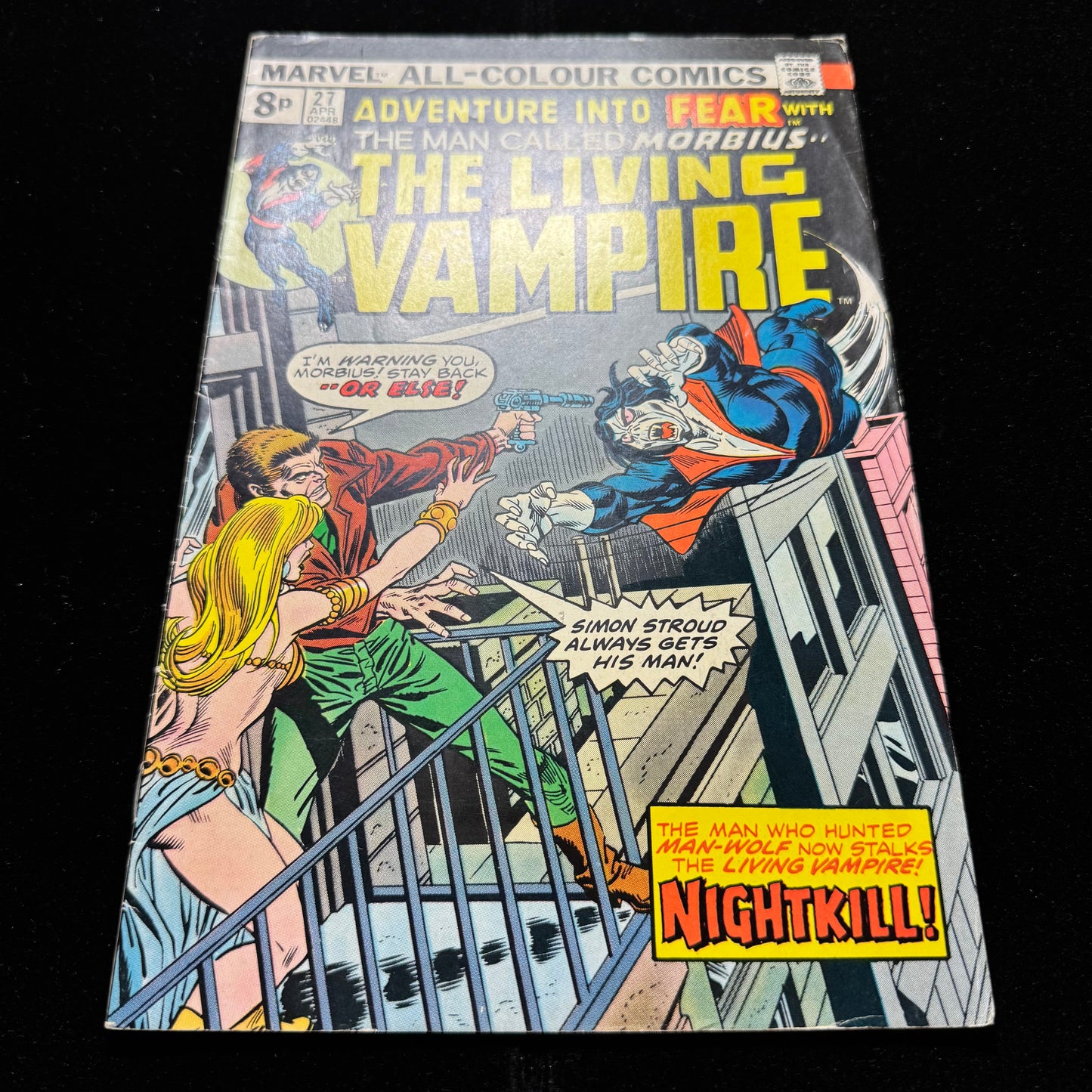 Adventure Into Fear 27 - Bronze Age Marvel Comics 1975