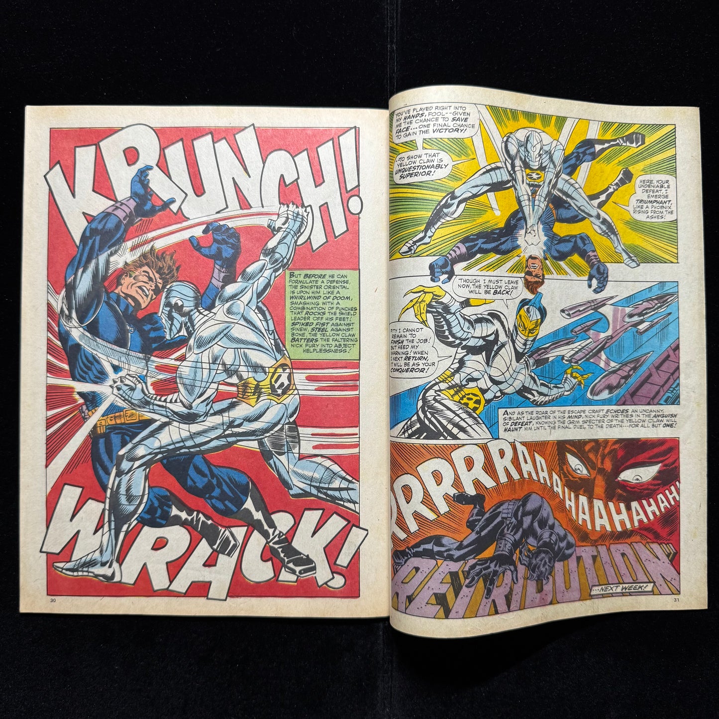 Captain Britain 14 - Bronze Age Marvel Comics 1977