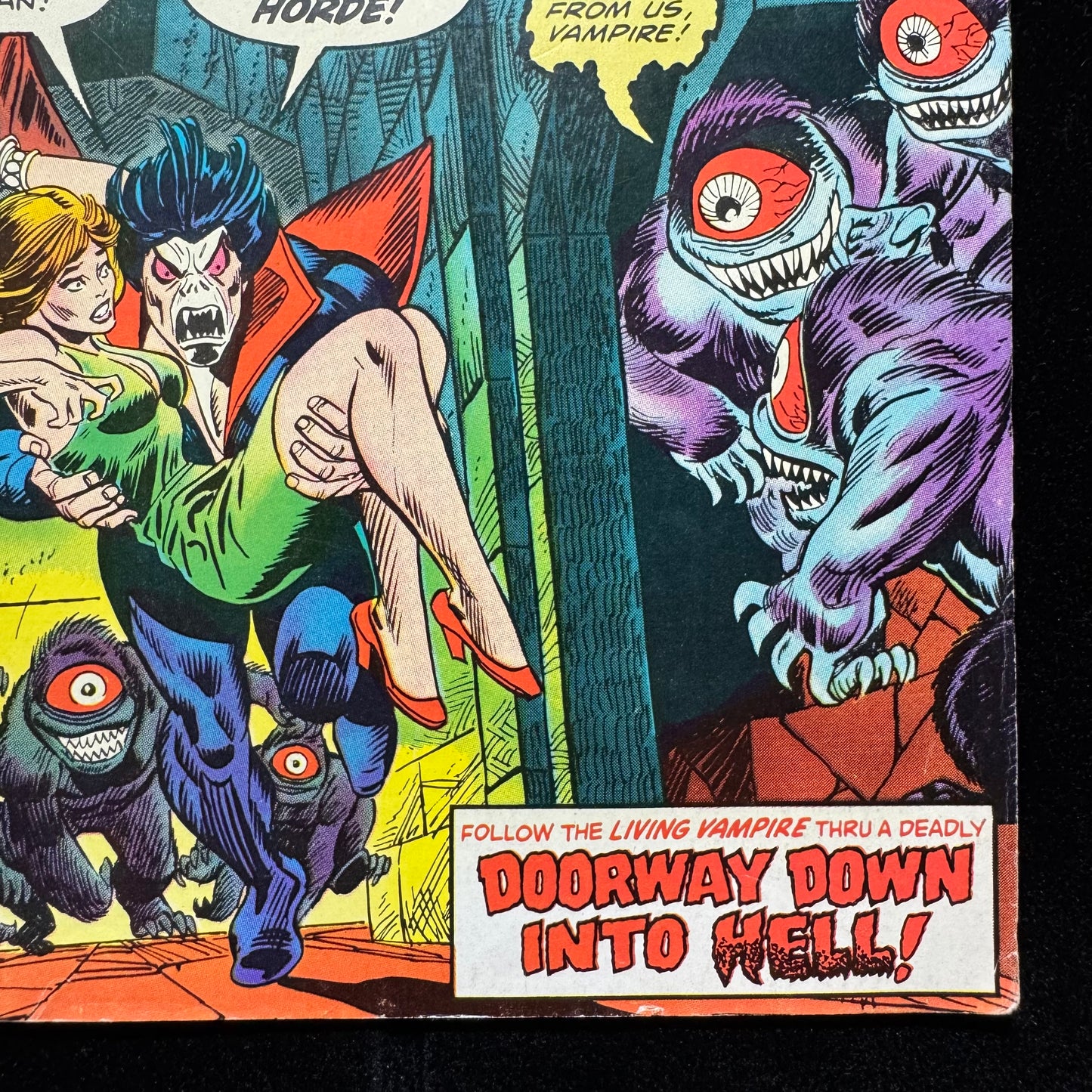 Adventure Into Fear 28 - Bronze Age Marvel Comics 1975
