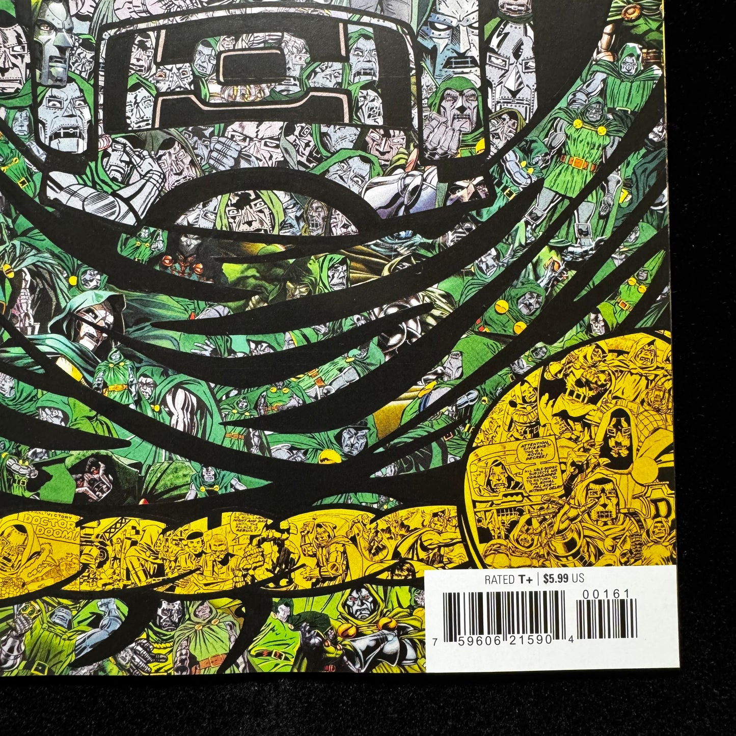 Doomquest 1 - Pascal Garcin Variant - Modern Age Marvel Comics 2026