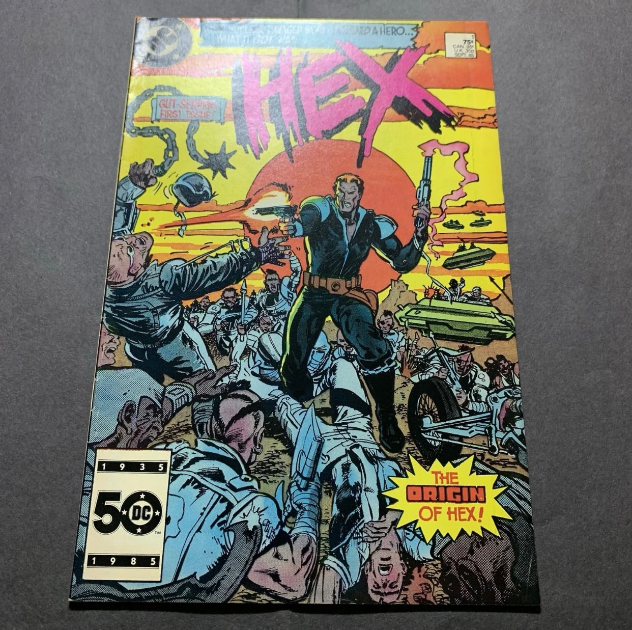 Hex 1/ Copper Age Dc Comics 1985