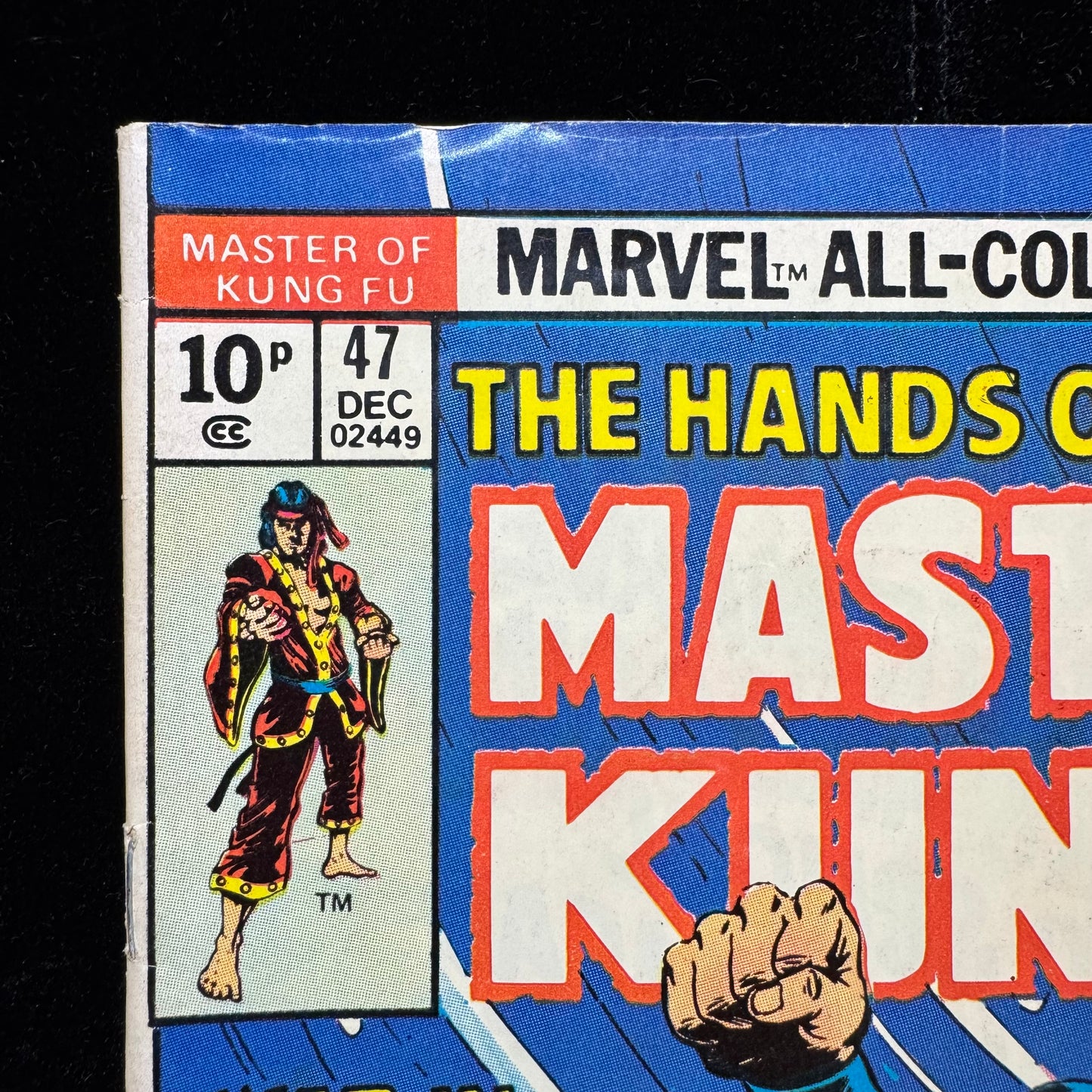 Master Of Kung Fu 47 - Bronze Age Marvel Comics 1976