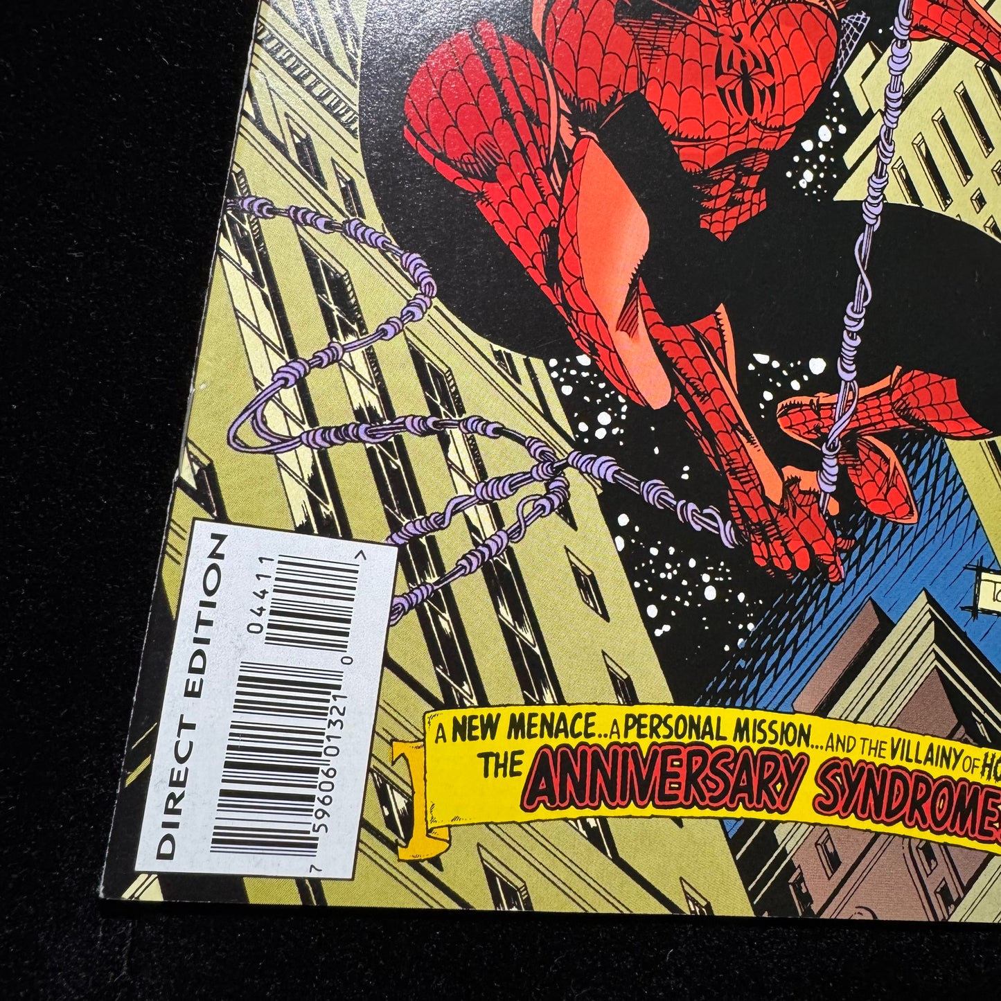Spider-Man 44 - Stunning Cover Art - Modern Age Marvel Comics 1994