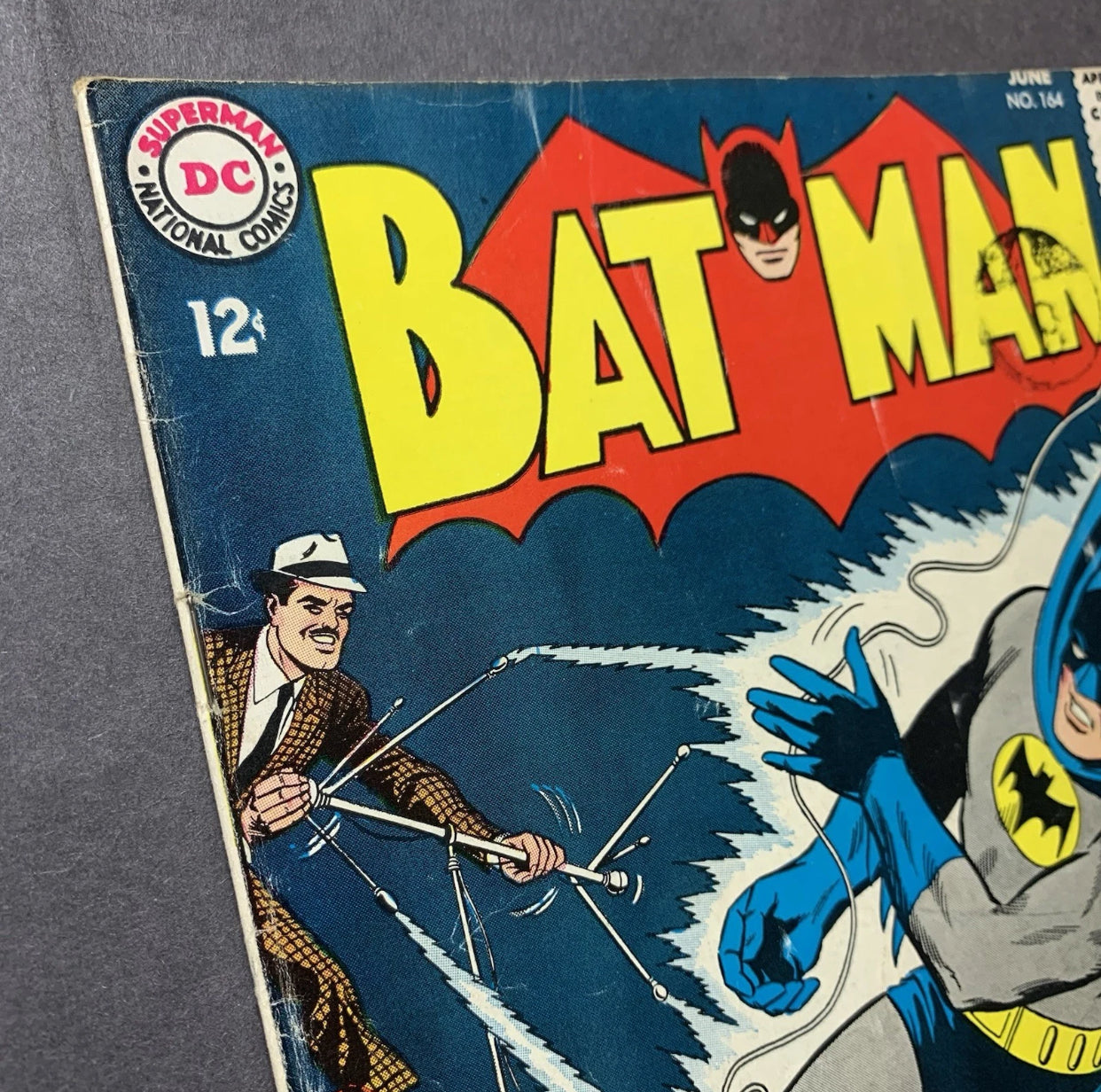 Batman 164/ Silver Age Dc Comics 1964