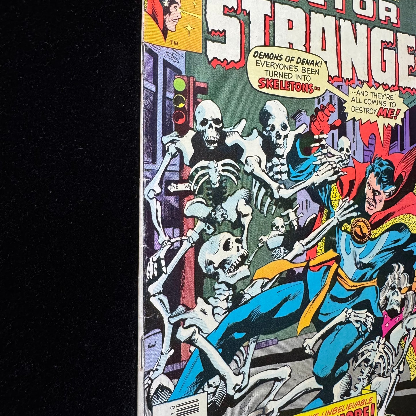 Doctor Strange 19 - Bronze Age Marvel Comics 1976