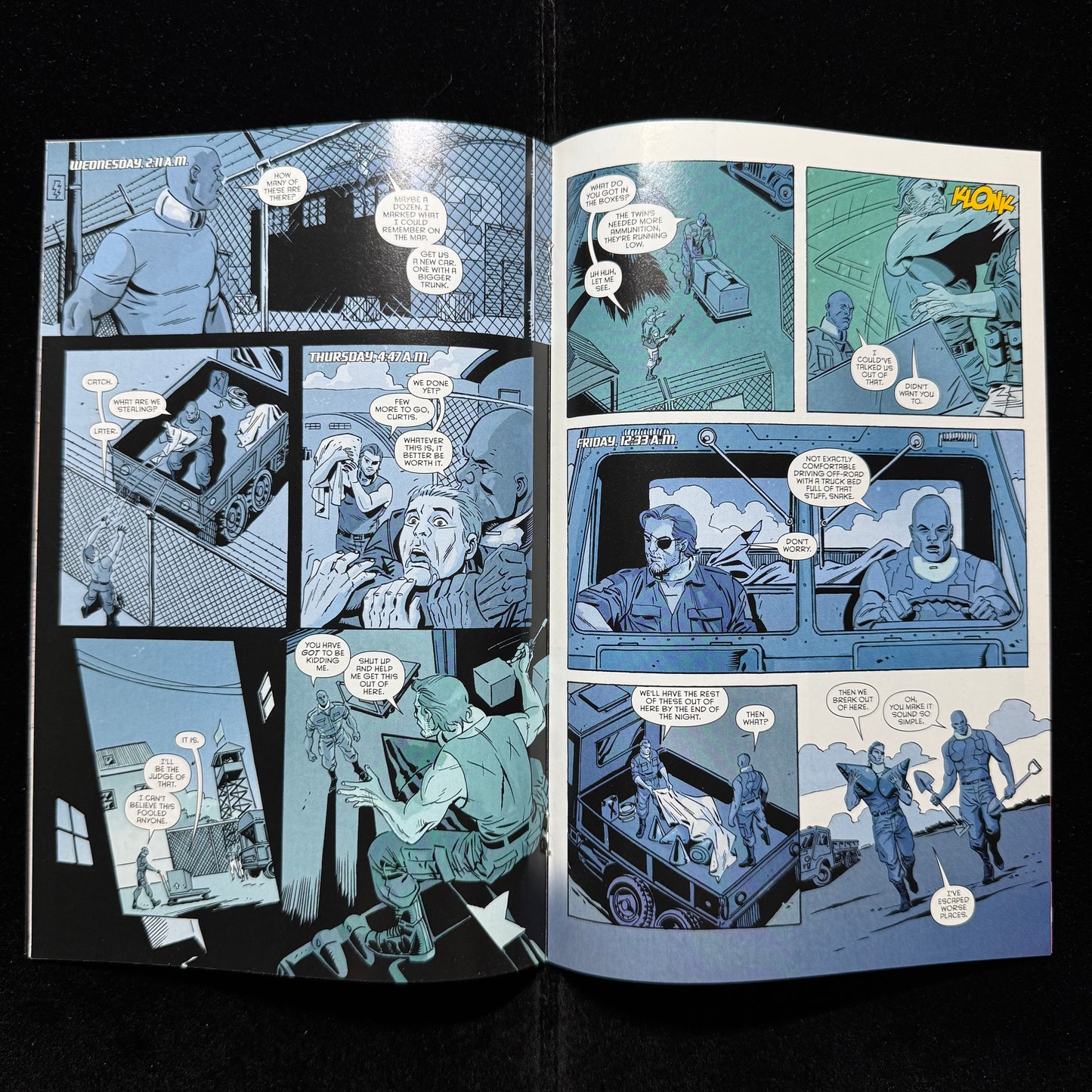Escape From New York 1-3 - Issues 1, 2 And 3 - Modern Age BOOM! Comics 2014