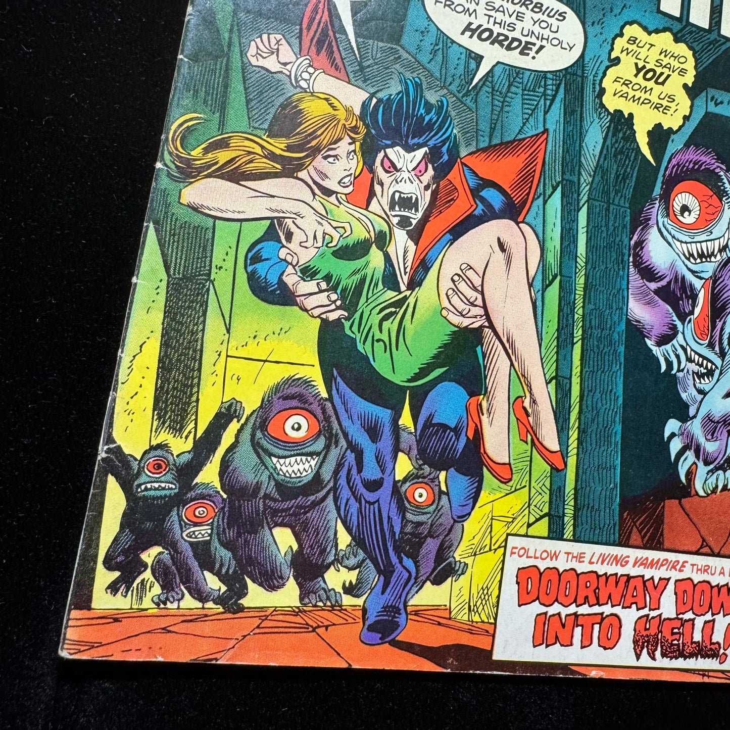 Adventure Into Fear 28 - Bronze Age Marvel Comics 1975